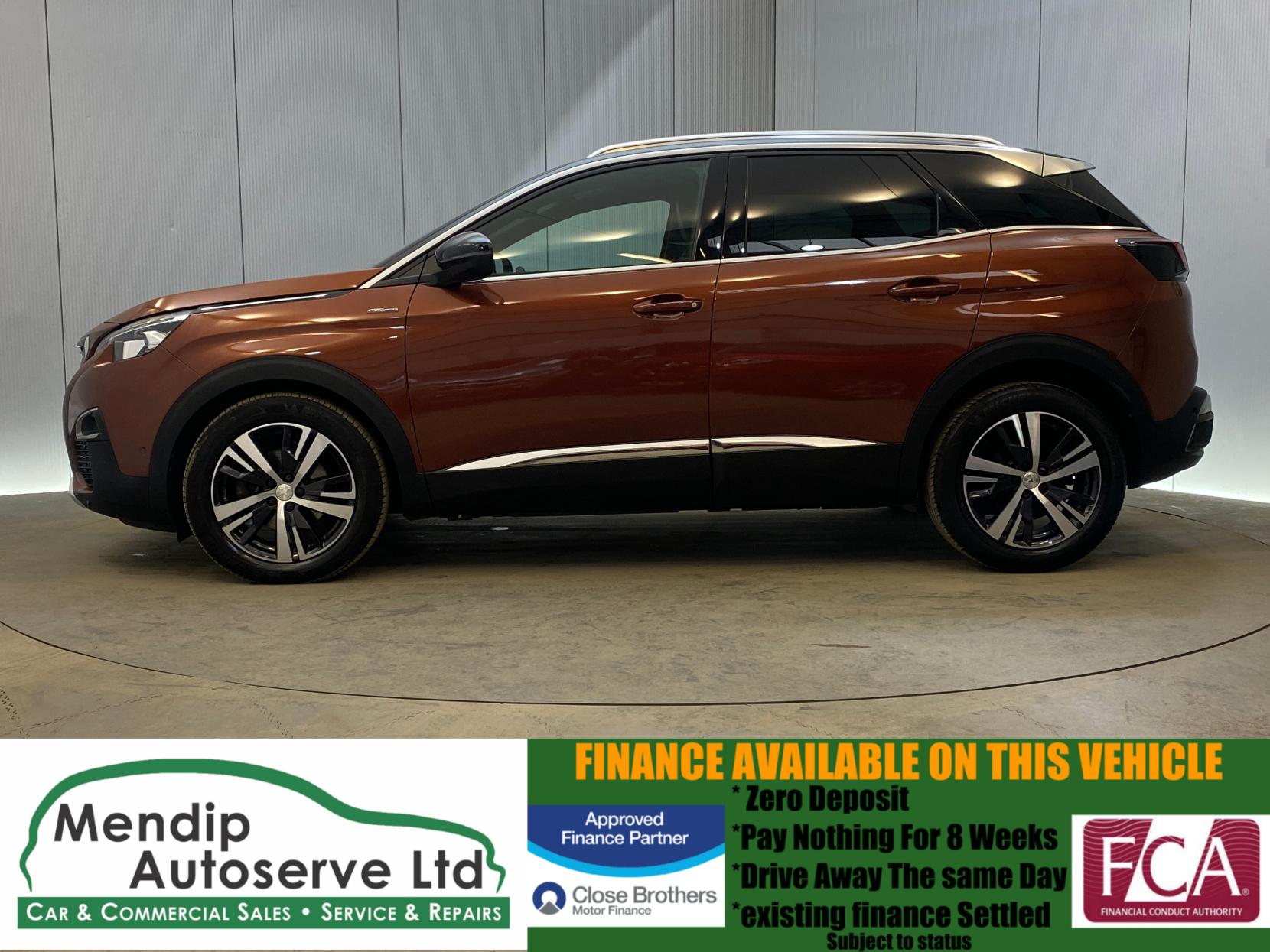 Peugeot 3008 1.6 PureTech GT Line SUV 5dr Petrol EAT Euro 6 (s/s) (180 ps)