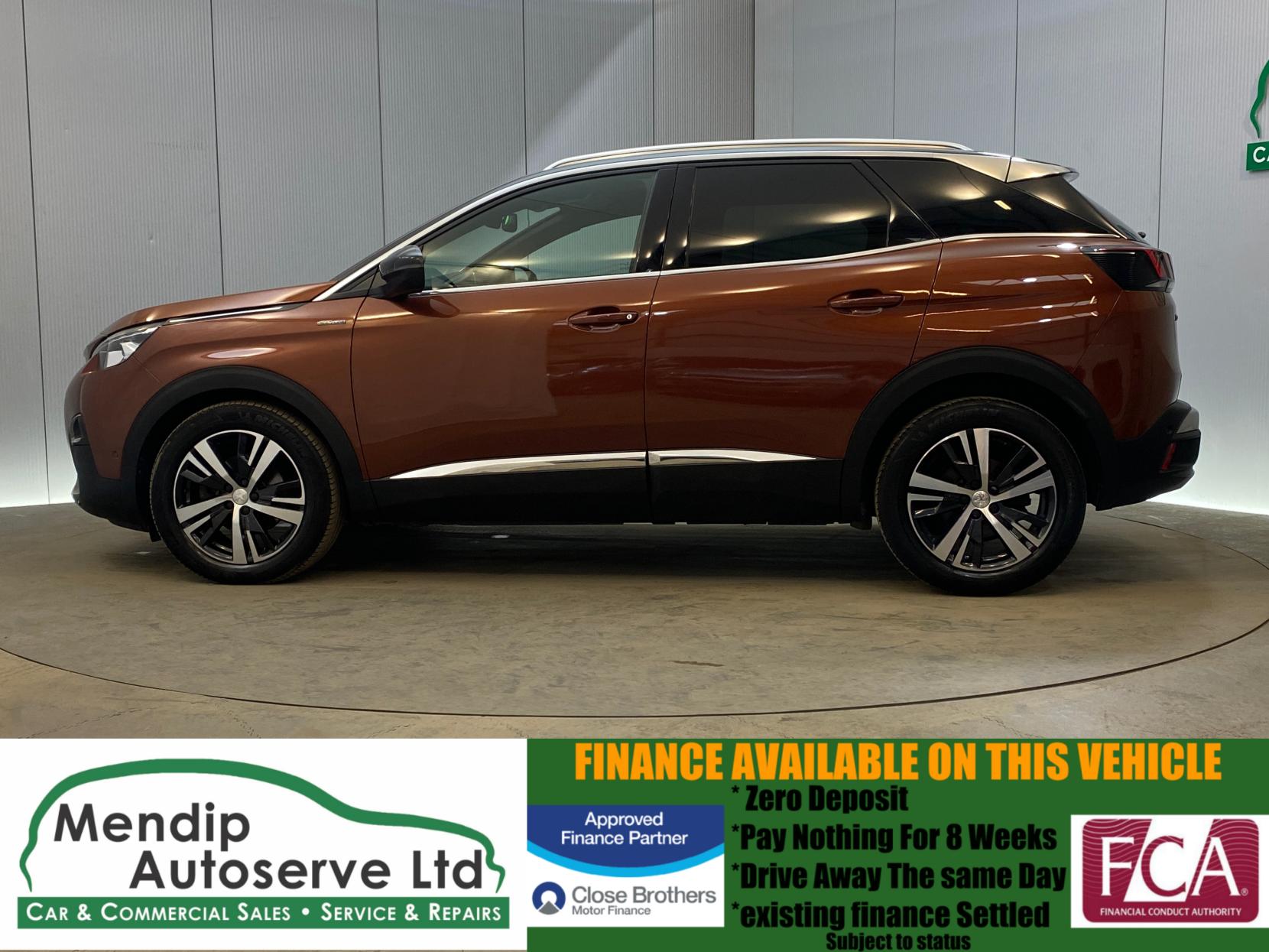 Peugeot 3008 1.6 PureTech GT Line SUV 5dr Petrol EAT Euro 6 (s/s) (180 ps)