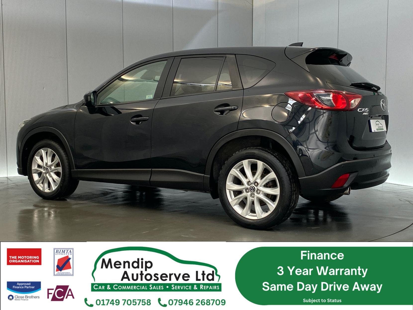 Mazda CX-5 2.2 SKYACTIV-D Sport Nav SUV 5dr Diesel Auto 4WD Euro 6 (s/s) (175 ps)