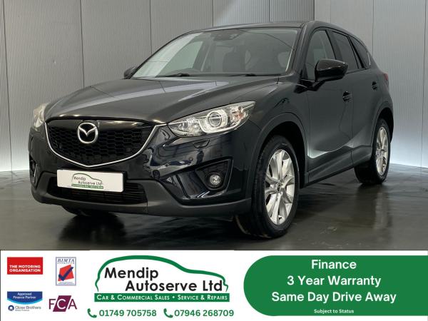 Mazda CX-5 2.2 SKYACTIV-D Sport Nav SUV 5dr Diesel Auto 4WD Euro 6 (s/s) (175 ps)