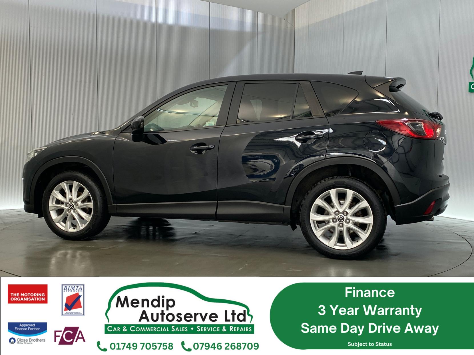 Mazda CX-5 2.2 SKYACTIV-D Sport Nav SUV 5dr Diesel Auto 4WD Euro 6 (s/s) (175 ps)