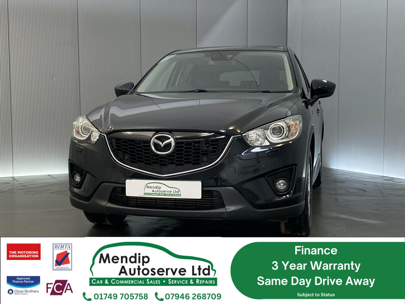 Mazda CX-5 2.2 SKYACTIV-D Sport Nav SUV 5dr Diesel Auto 4WD Euro 6 (s/s) (175 ps)