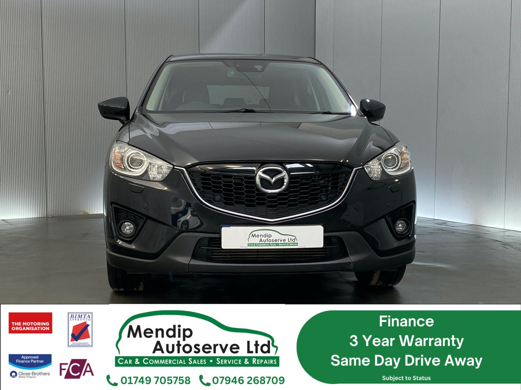 Mazda CX-5 2.2 SKYACTIV-D Sport Nav SUV 5dr Diesel Auto 4WD Euro 6 (s/s) (175 ps)
