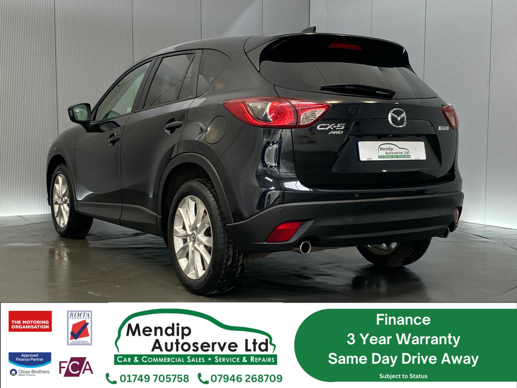 Mazda CX-5 2.2 SKYACTIV-D Sport Nav SUV 5dr Diesel Auto 4WD Euro 6 (s/s) (175 ps)