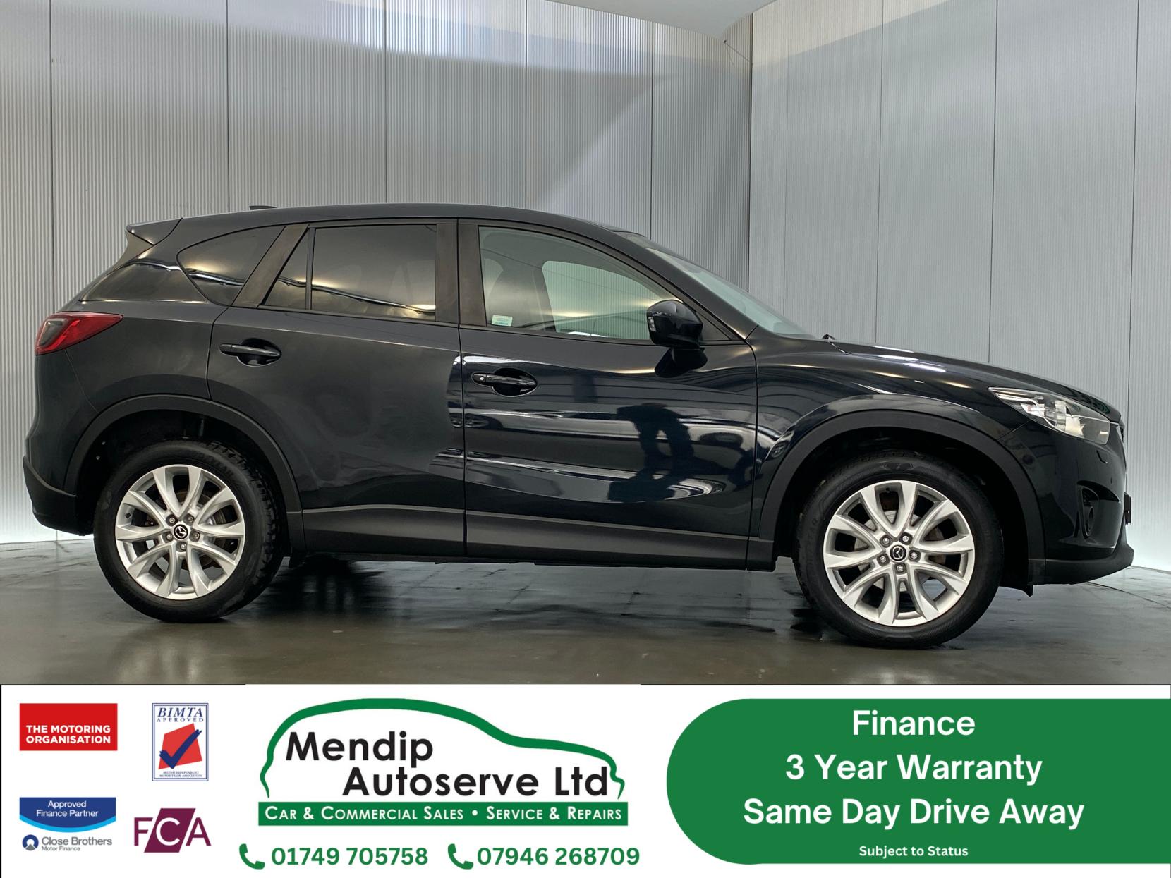 Mazda CX-5 2.2 SKYACTIV-D Sport Nav SUV 5dr Diesel Auto 4WD Euro 6 (s/s) (175 ps)