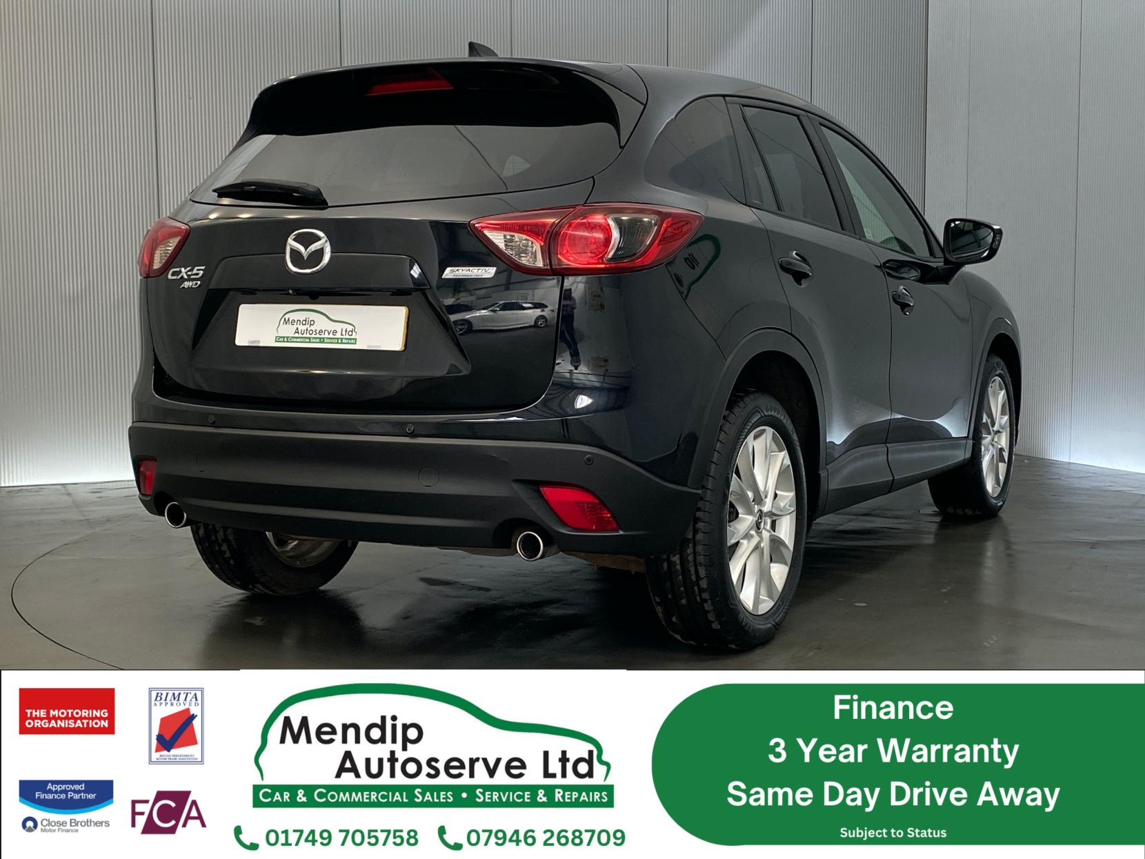 Mazda CX-5 2.2 SKYACTIV-D Sport Nav SUV 5dr Diesel Auto 4WD Euro 6 (s/s) (175 ps)
