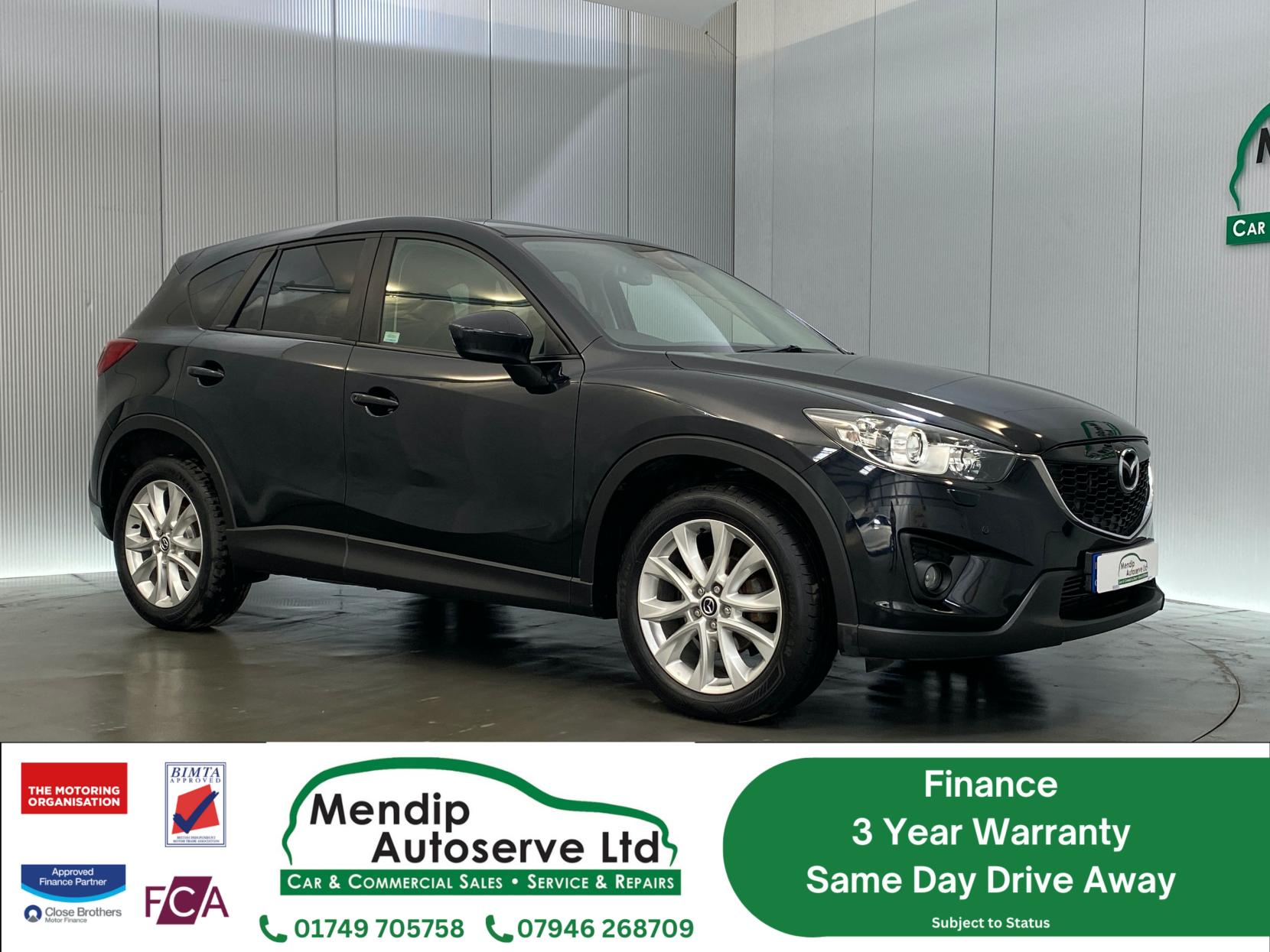 Mazda CX-5 2.2 SKYACTIV-D Sport Nav SUV 5dr Diesel Auto 4WD Euro 6 (s/s) (175 ps)