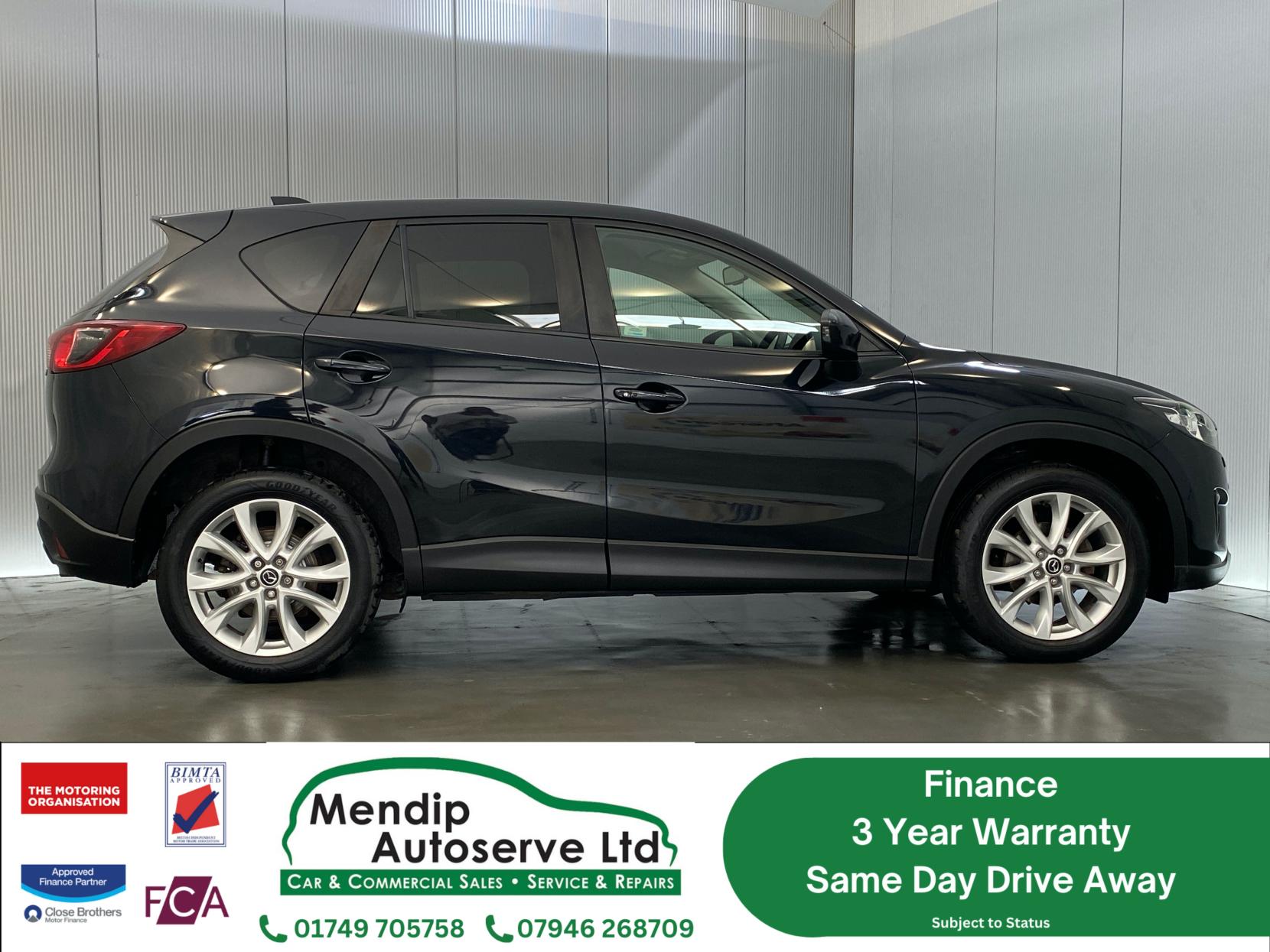 Mazda CX-5 2.2 SKYACTIV-D Sport Nav SUV 5dr Diesel Auto 4WD Euro 6 (s/s) (175 ps)
