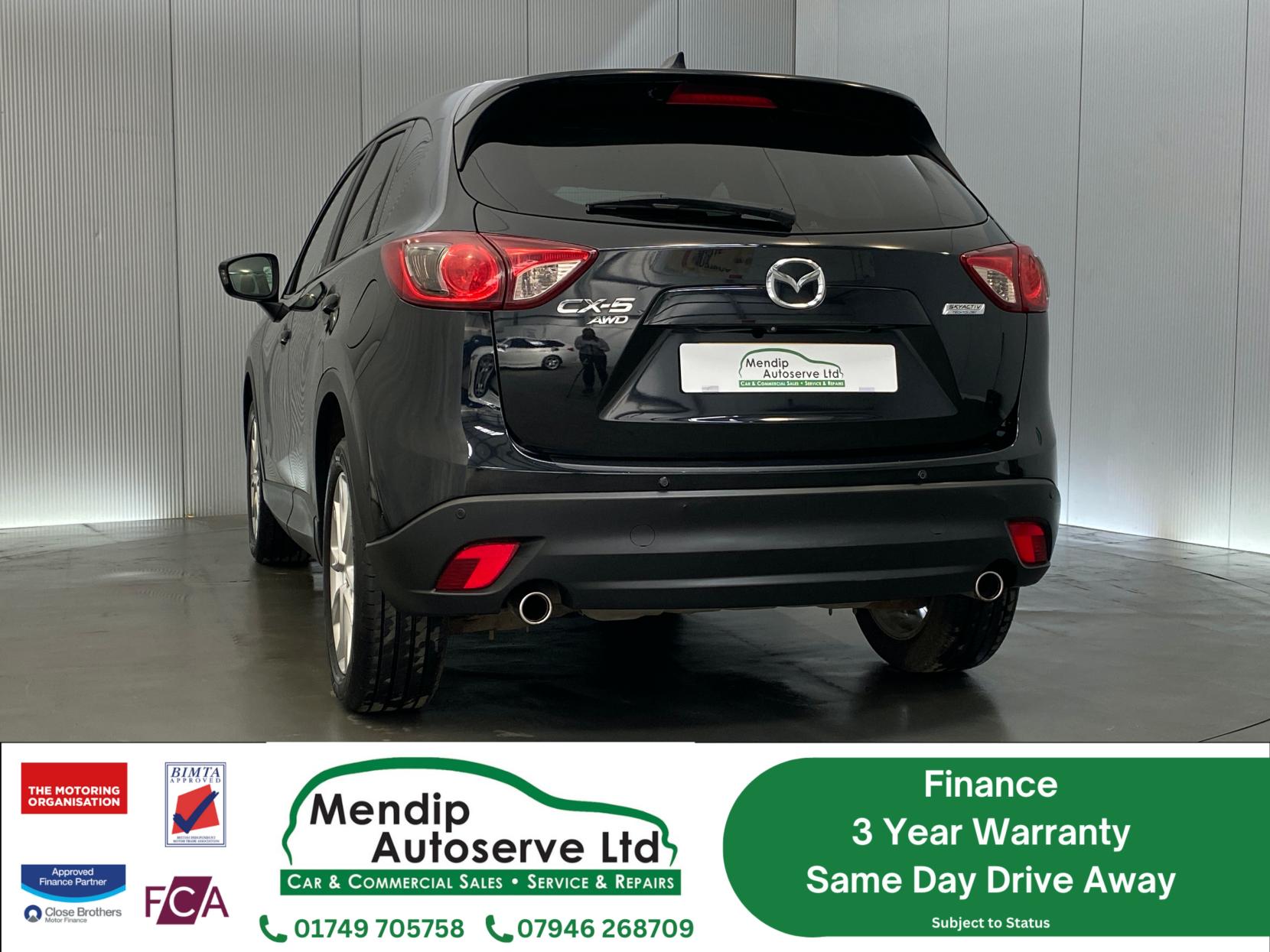 Mazda CX-5 2.2 SKYACTIV-D Sport Nav SUV 5dr Diesel Auto 4WD Euro 6 (s/s) (175 ps)
