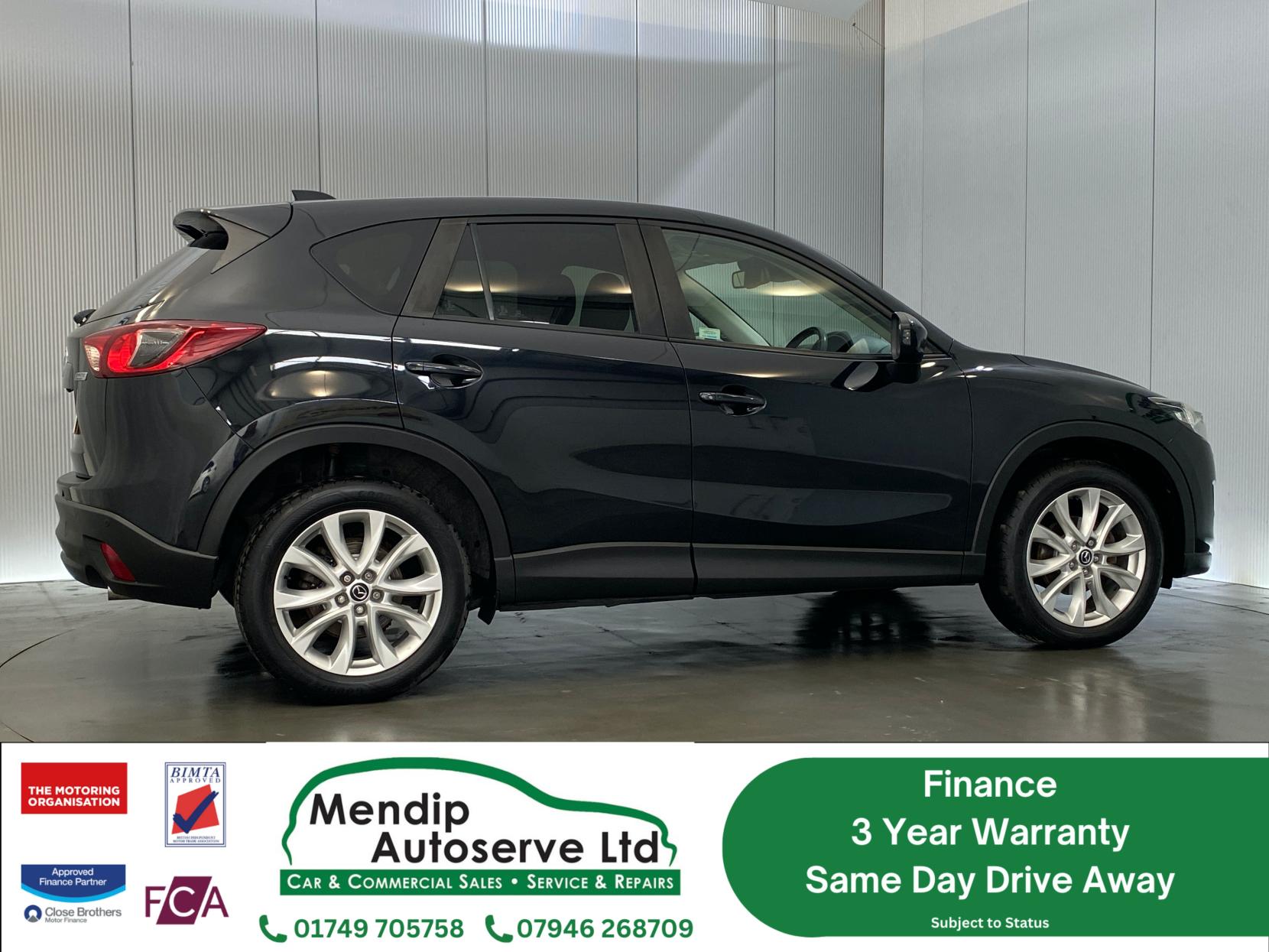 Mazda CX-5 2.2 SKYACTIV-D Sport Nav SUV 5dr Diesel Auto 4WD Euro 6 (s/s) (175 ps)