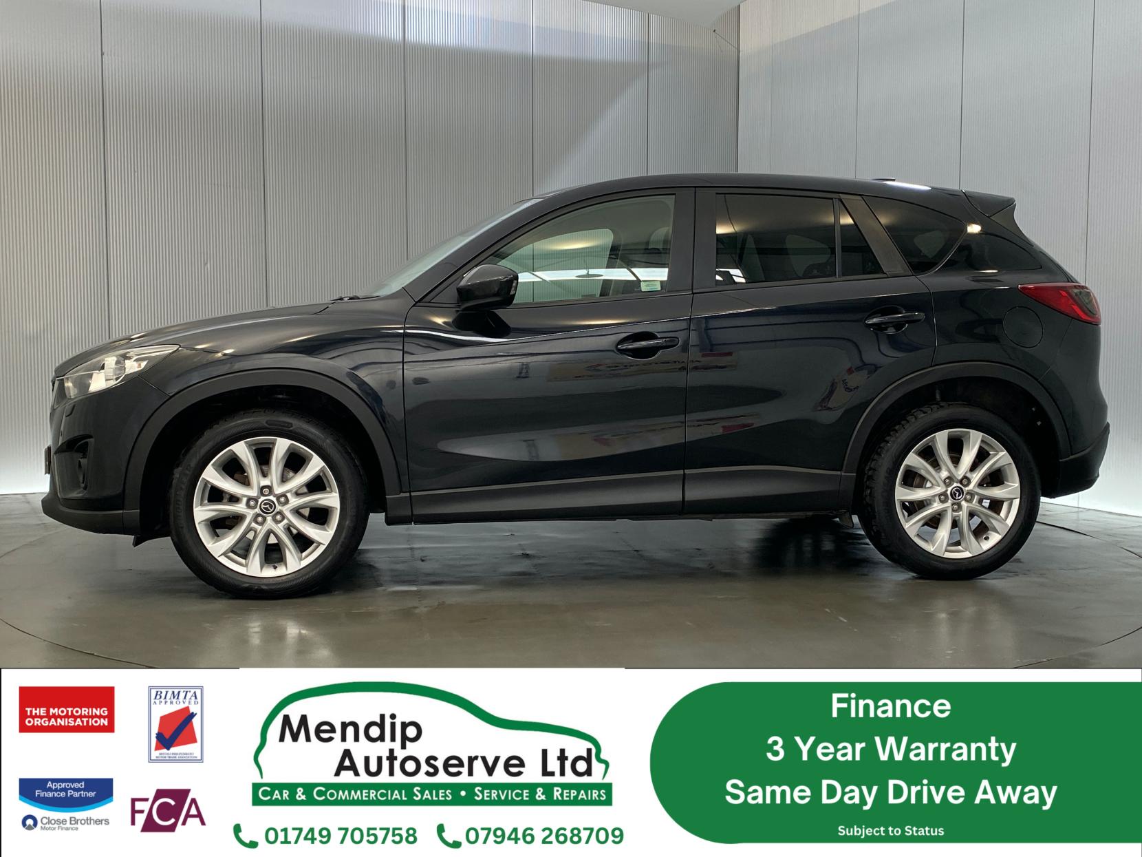 Mazda CX-5 2.2 SKYACTIV-D Sport Nav SUV 5dr Diesel Auto 4WD Euro 6 (s/s) (175 ps)