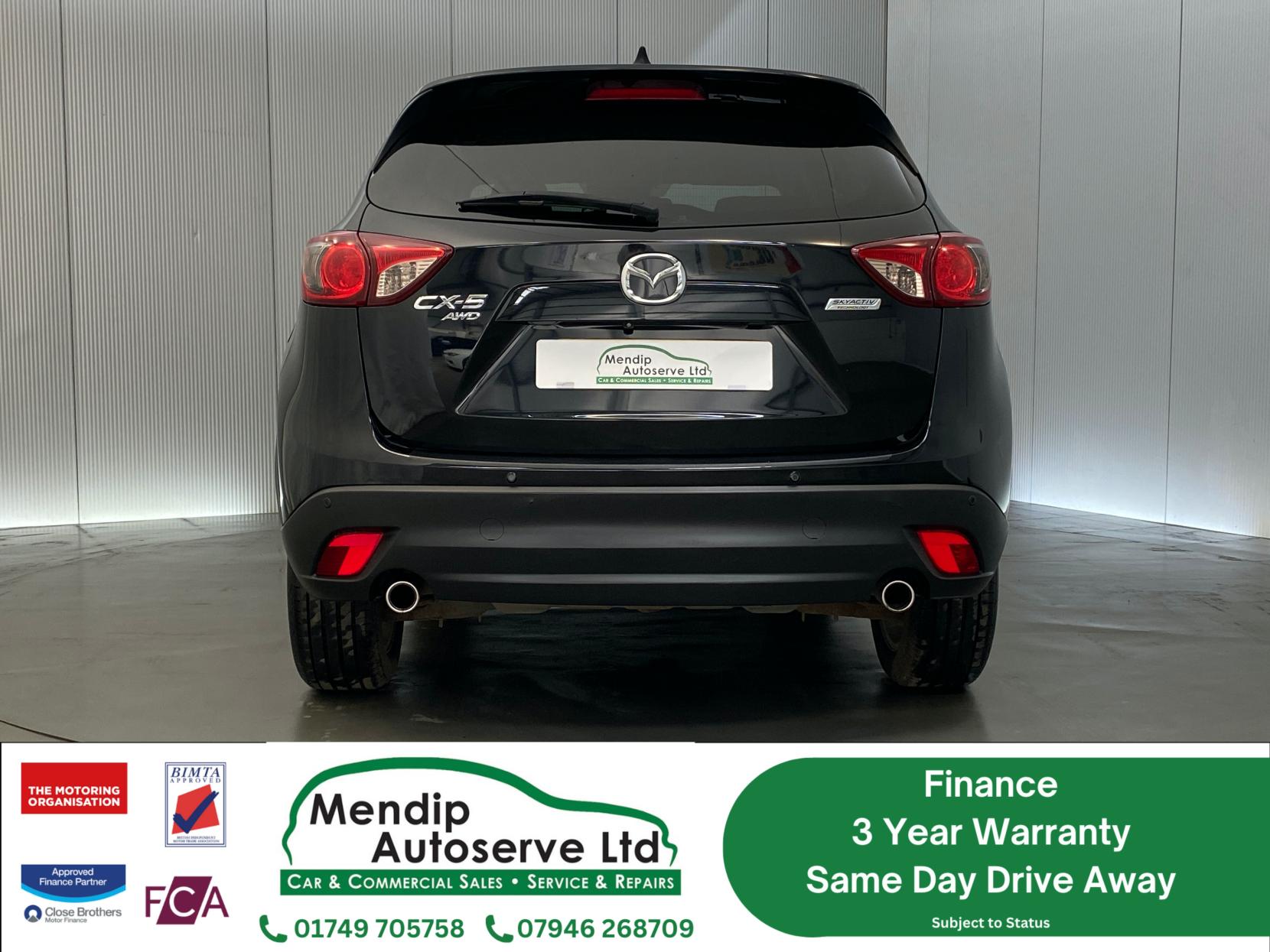 Mazda CX-5 2.2 SKYACTIV-D Sport Nav SUV 5dr Diesel Auto 4WD Euro 6 (s/s) (175 ps)