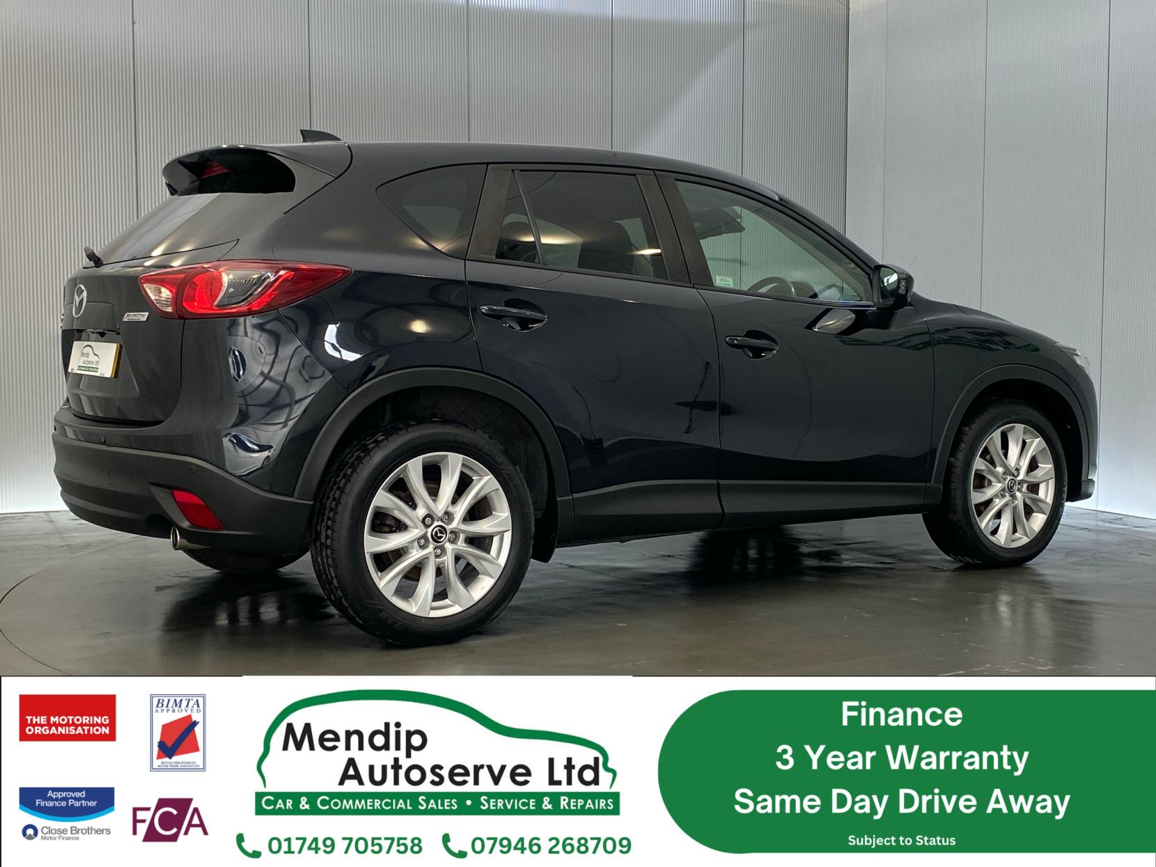 Mazda CX-5 2.2 SKYACTIV-D Sport Nav SUV 5dr Diesel Auto 4WD Euro 6 (s/s) (175 ps)