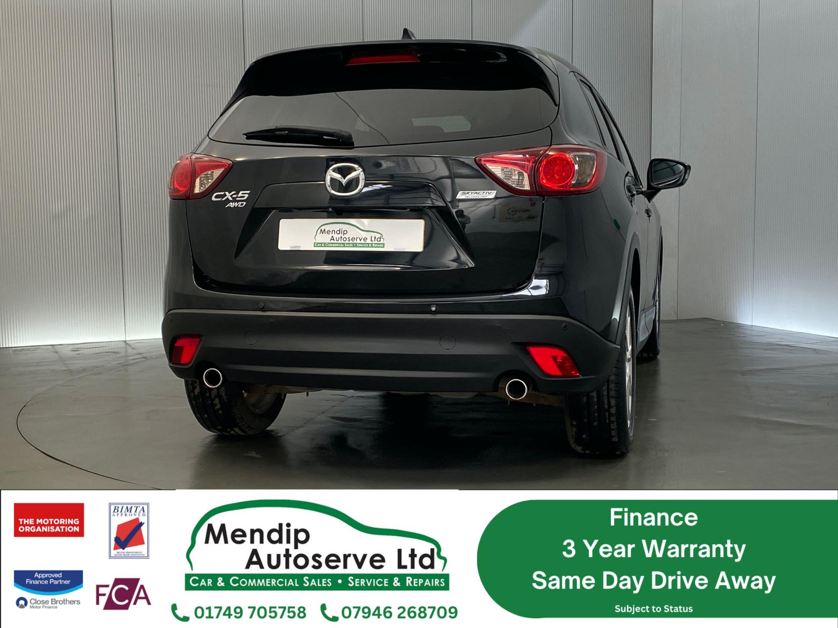 Mazda CX-5 2.2 SKYACTIV-D Sport Nav SUV 5dr Diesel Auto 4WD Euro 6 (s/s) (175 ps)