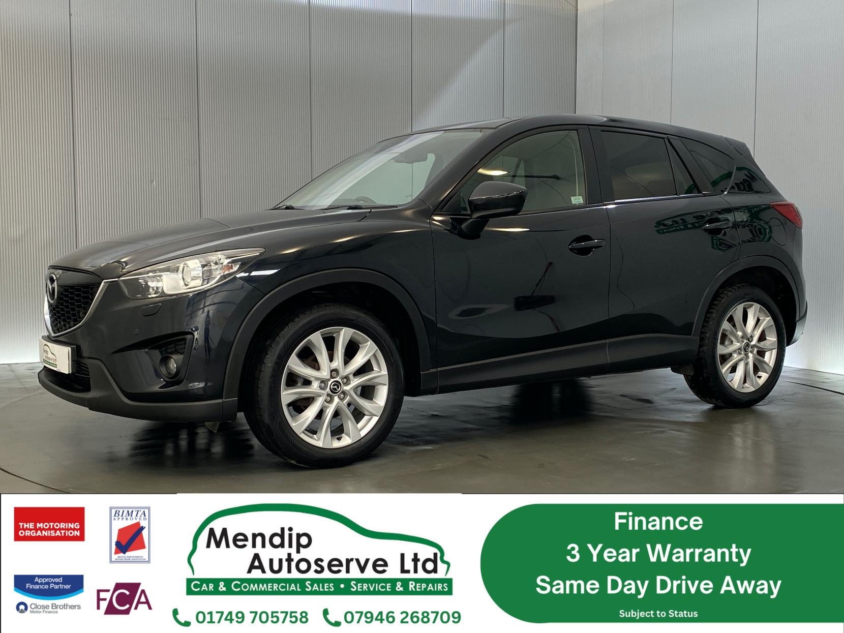 Mazda CX-5 2.2 SKYACTIV-D Sport Nav SUV 5dr Diesel Auto 4WD Euro 6 (s/s) (175 ps)