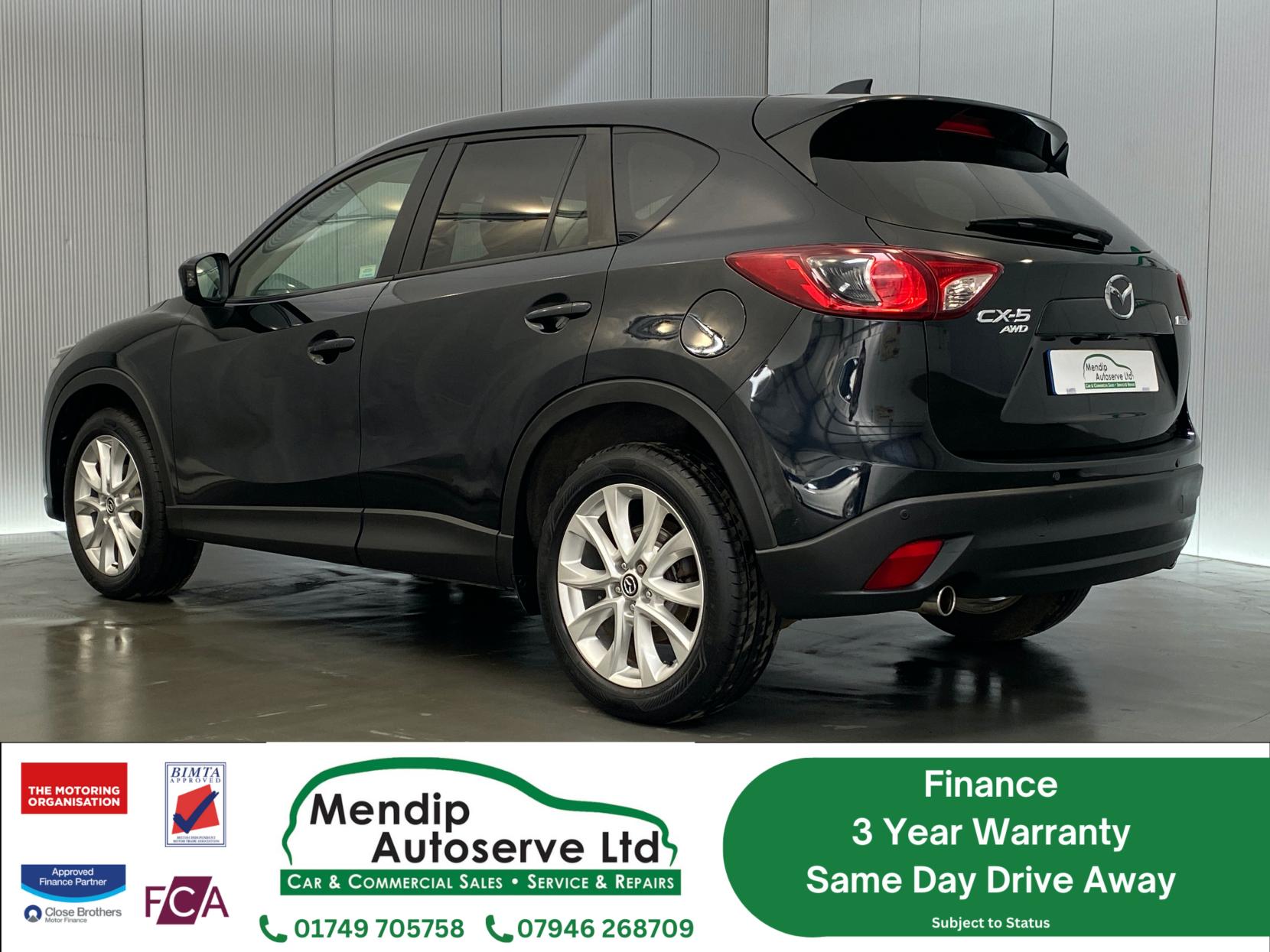 Mazda CX-5 2.2 SKYACTIV-D Sport Nav SUV 5dr Diesel Auto 4WD Euro 6 (s/s) (175 ps)