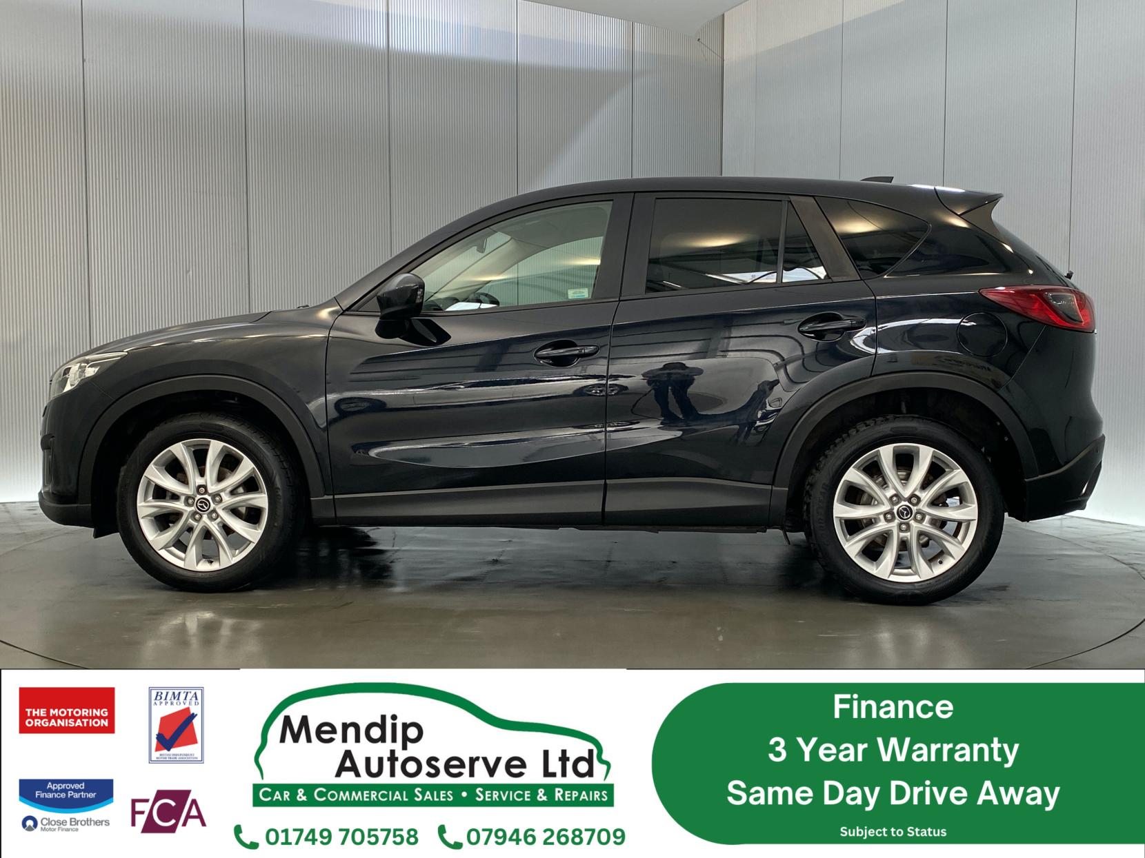 Mazda CX-5 2.2 SKYACTIV-D Sport Nav SUV 5dr Diesel Auto 4WD Euro 6 (s/s) (175 ps)