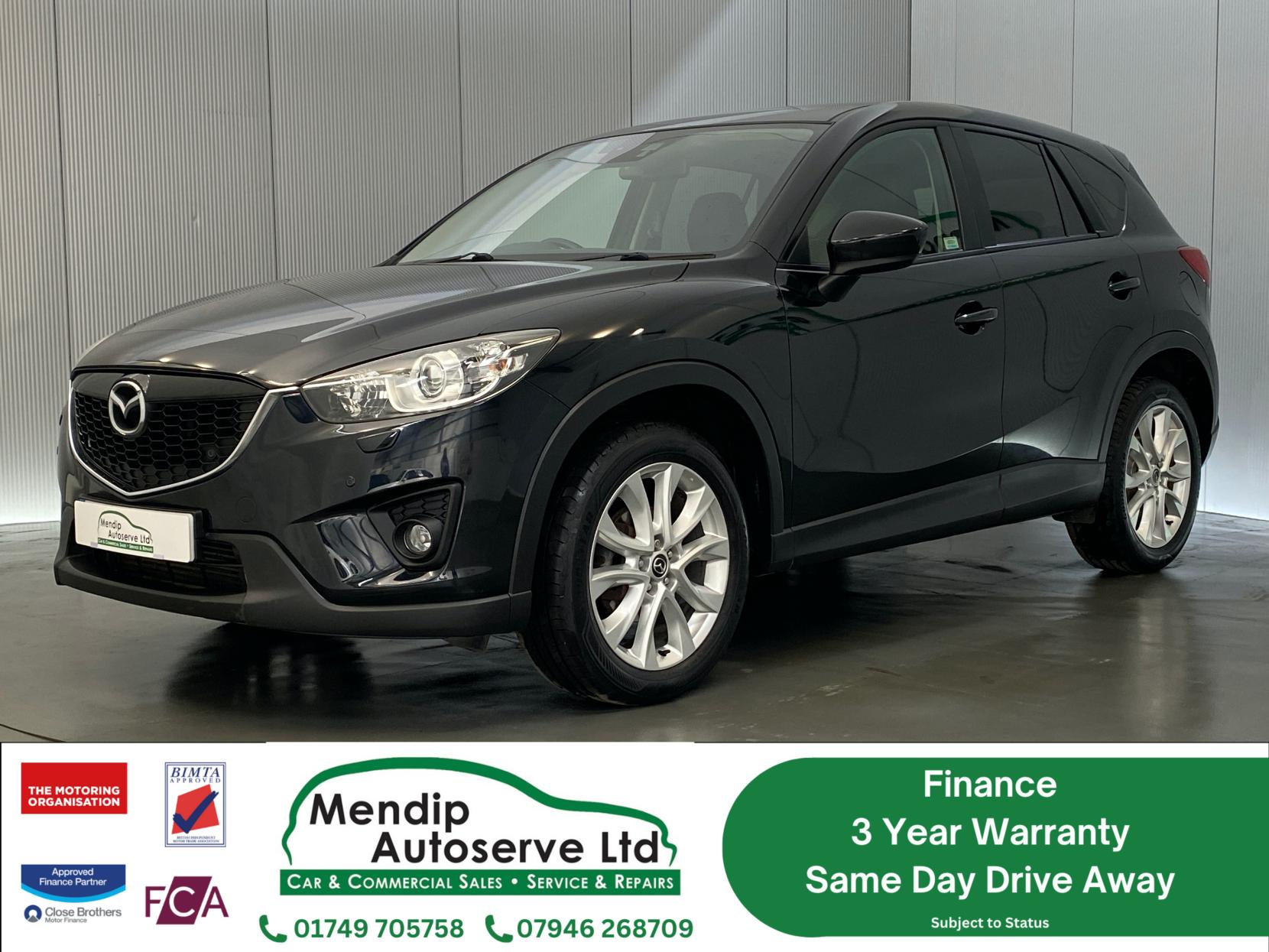 Mazda CX-5 2.2 SKYACTIV-D Sport Nav SUV 5dr Diesel Auto 4WD Euro 6 (s/s) (175 ps)