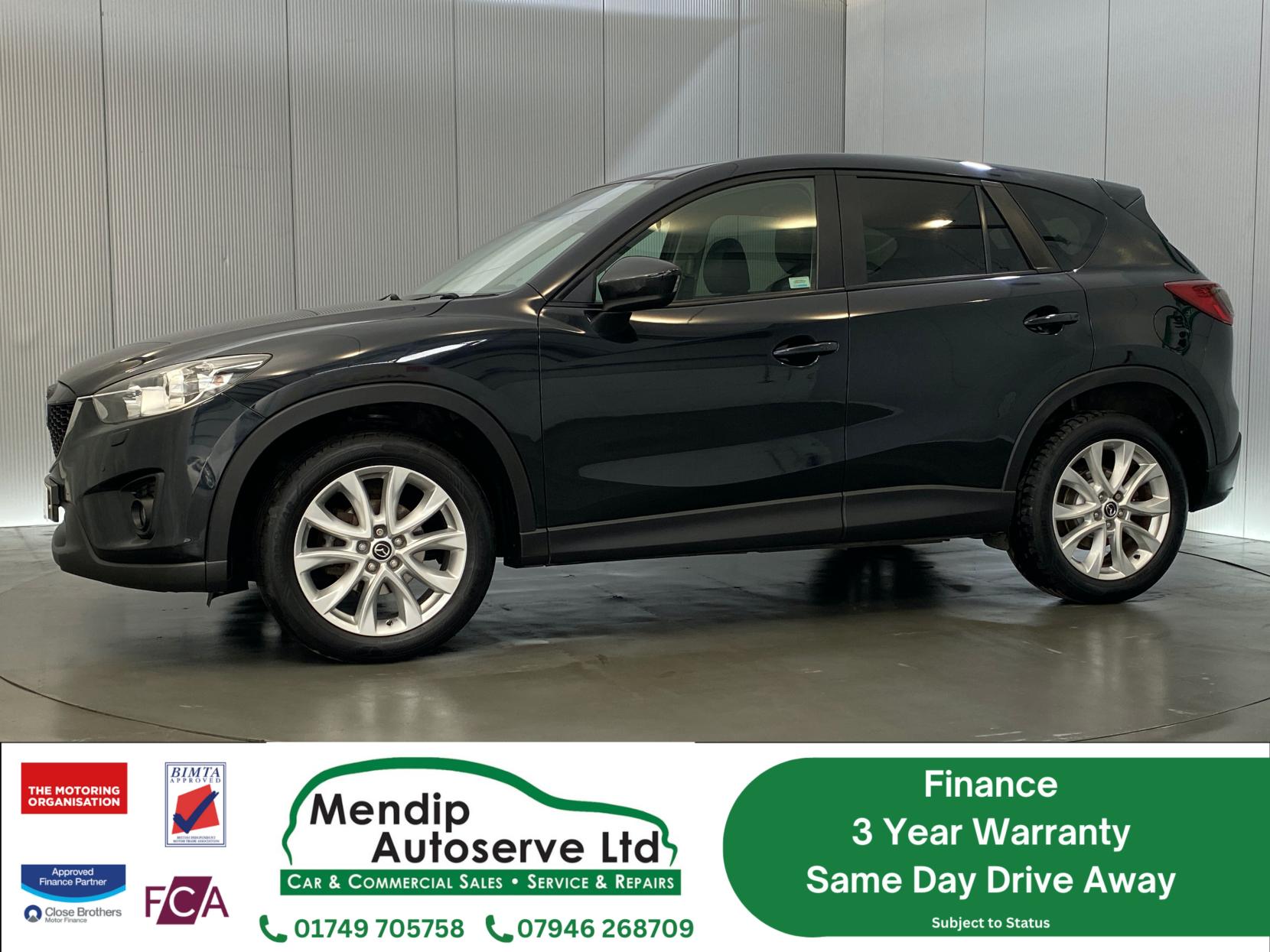 Mazda CX-5 2.2 SKYACTIV-D Sport Nav SUV 5dr Diesel Auto 4WD Euro 6 (s/s) (175 ps)
