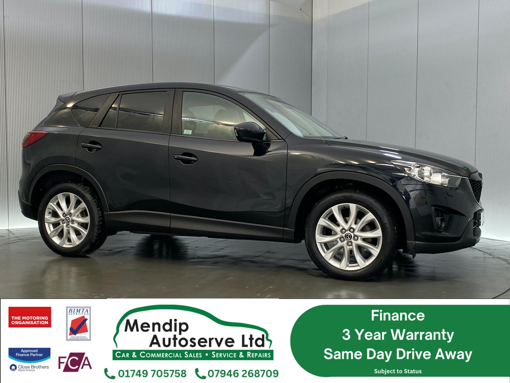 Mazda CX-5 2.2 SKYACTIV-D Sport Nav SUV 5dr Diesel Auto 4WD Euro 6 (s/s) (175 ps)