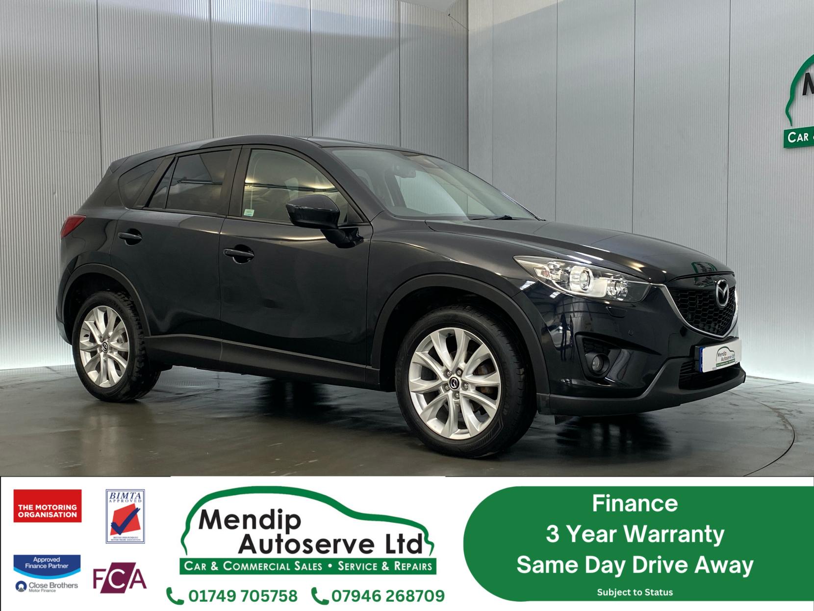 Mazda CX-5 2.2 SKYACTIV-D Sport Nav SUV 5dr Diesel Auto 4WD Euro 6 (s/s) (175 ps)