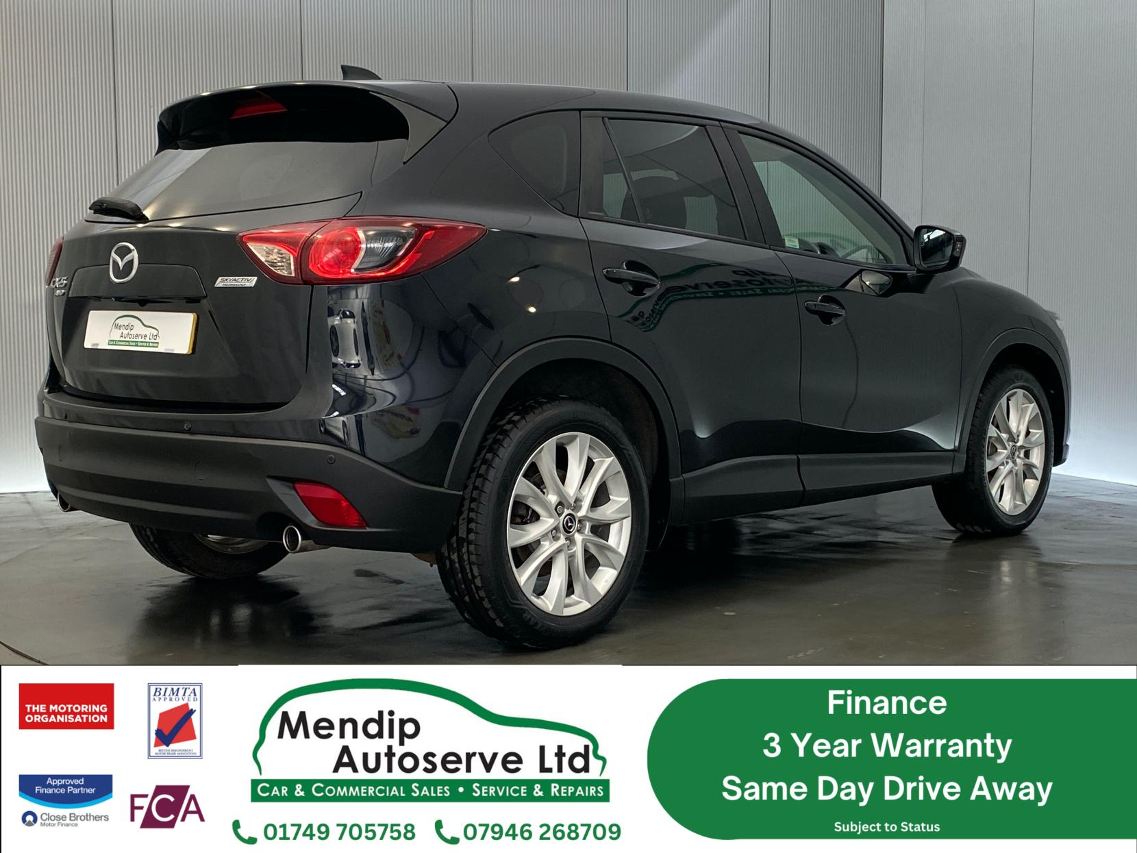 Mazda CX-5 2.2 SKYACTIV-D Sport Nav SUV 5dr Diesel Auto 4WD Euro 6 (s/s) (175 ps)