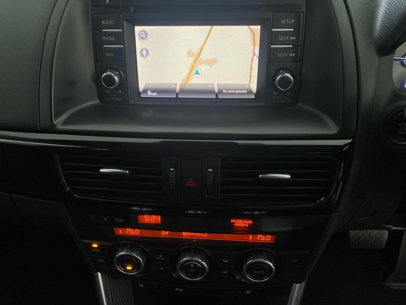 Mazda CX-5 2.2 SKYACTIV-D Sport Nav SUV 5dr Diesel Auto 4WD Euro 6 (s/s) (175 ps)