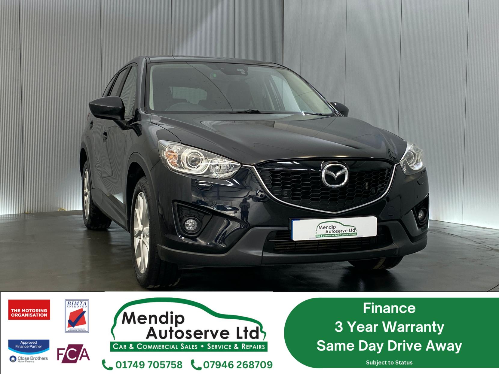 Mazda CX-5 2.2 SKYACTIV-D Sport Nav SUV 5dr Diesel Auto 4WD Euro 6 (s/s) (175 ps)
