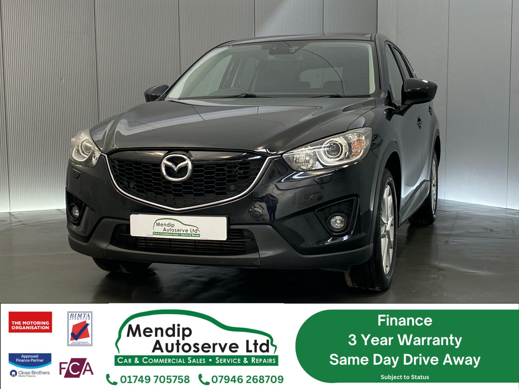 Mazda CX-5 2.2 SKYACTIV-D Sport Nav SUV 5dr Diesel Auto 4WD Euro 6 (s/s) (175 ps)