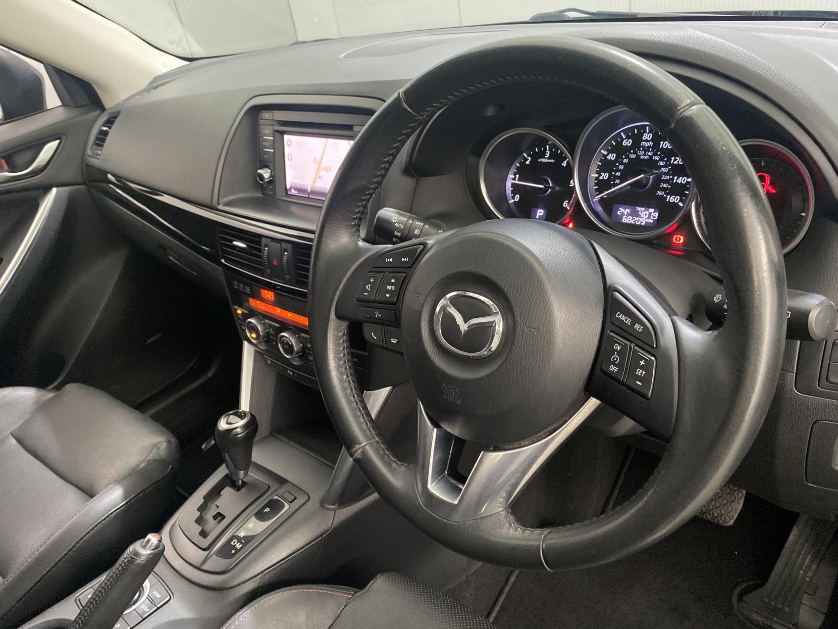 Mazda CX-5 2.2 SKYACTIV-D Sport Nav SUV 5dr Diesel Auto 4WD Euro 6 (s/s) (175 ps)