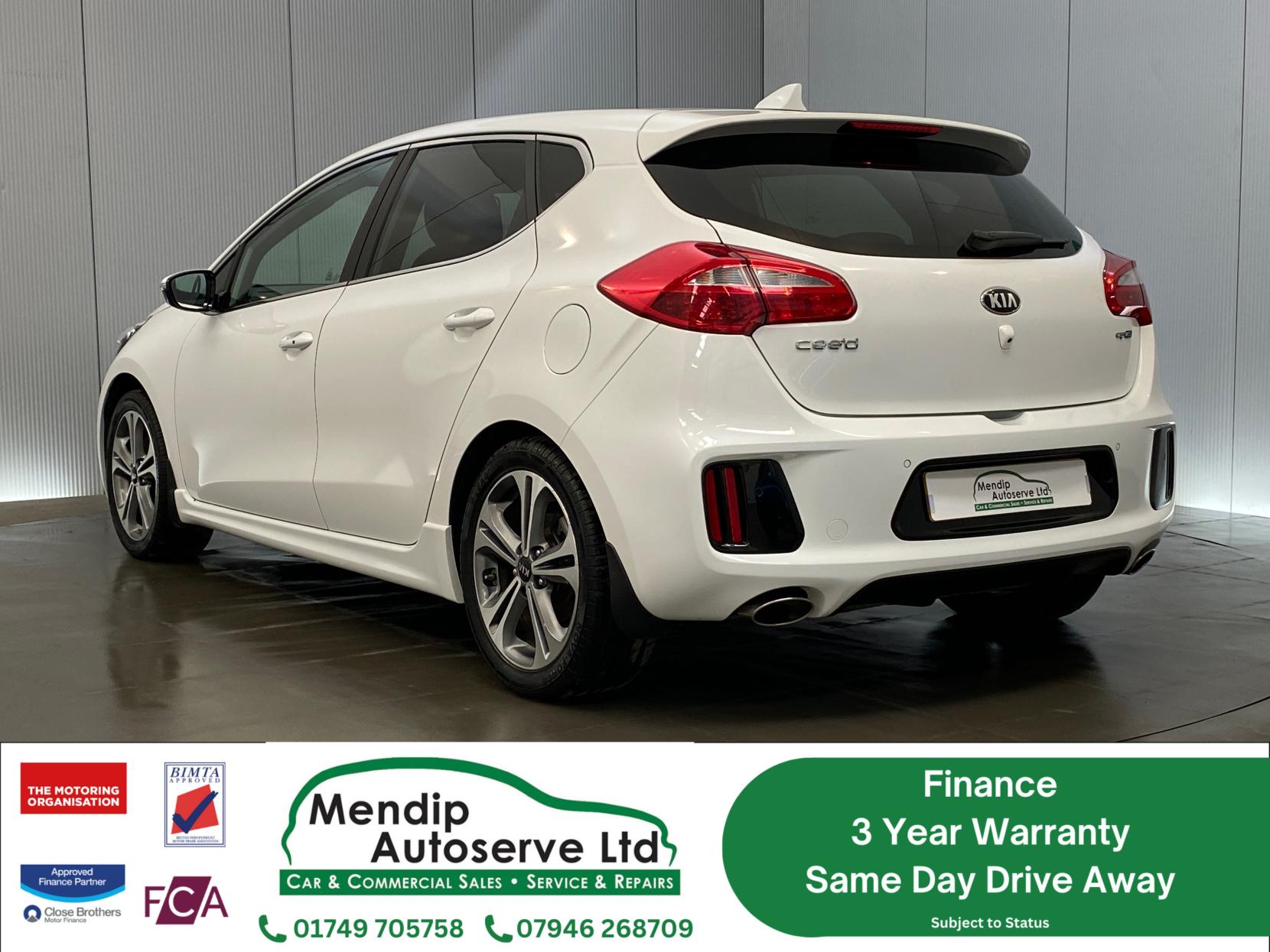Kia Ceed 1.6 CRDi GT-Line Hatchback 5dr Diesel Manual Euro 6 (s/s) (134 bhp)