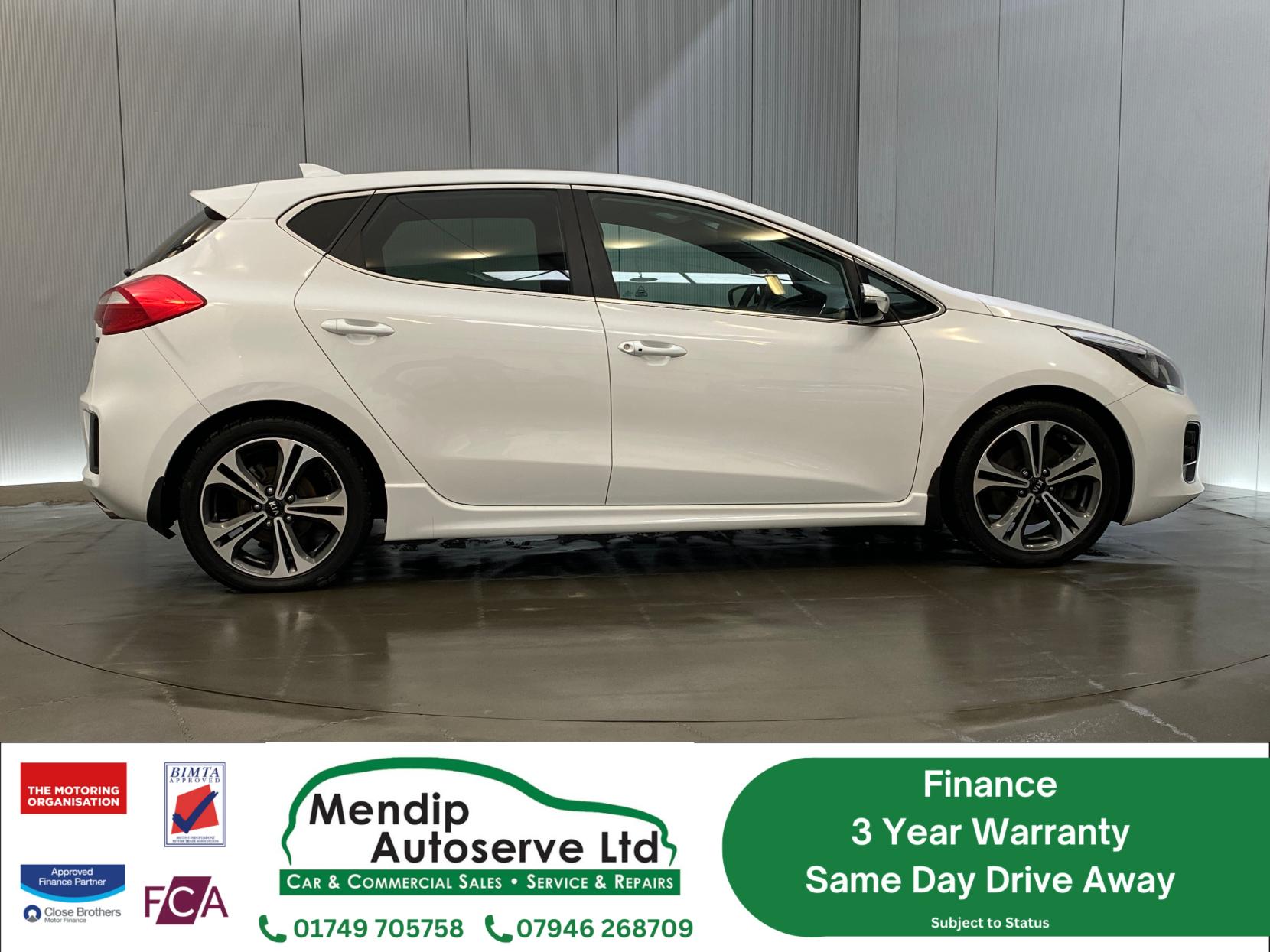 Kia Ceed 1.6 CRDi GT-Line Hatchback 5dr Diesel Manual Euro 6 (s/s) (134 bhp)