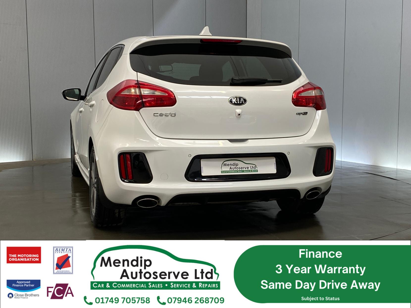 Kia Ceed 1.6 CRDi GT-Line Hatchback 5dr Diesel Manual Euro 6 (s/s) (134 bhp)