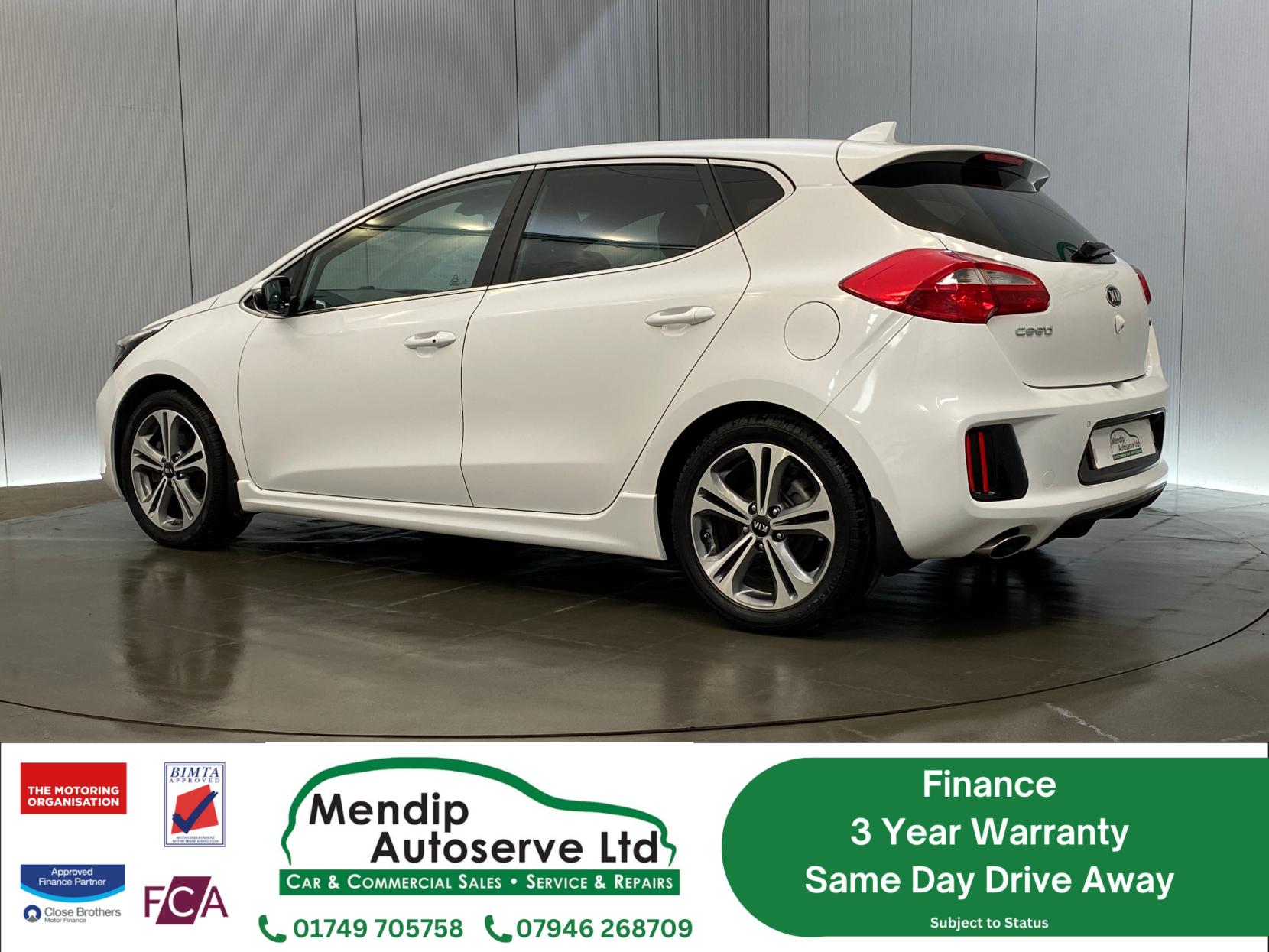 Kia Ceed 1.6 CRDi GT-Line Hatchback 5dr Diesel Manual Euro 6 (s/s) (134 bhp)