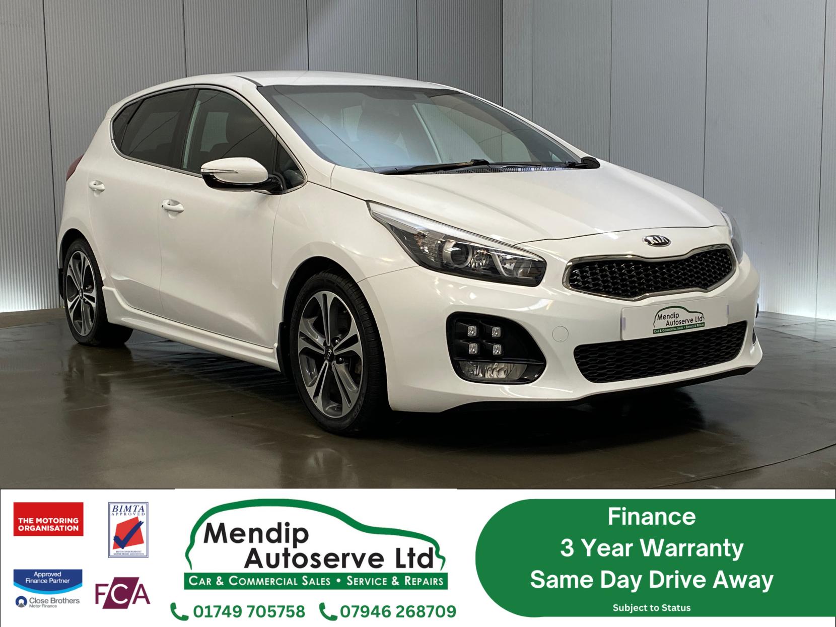 Kia Ceed 1.6 CRDi GT-Line Hatchback 5dr Diesel Manual Euro 6 (s/s) (134 bhp)