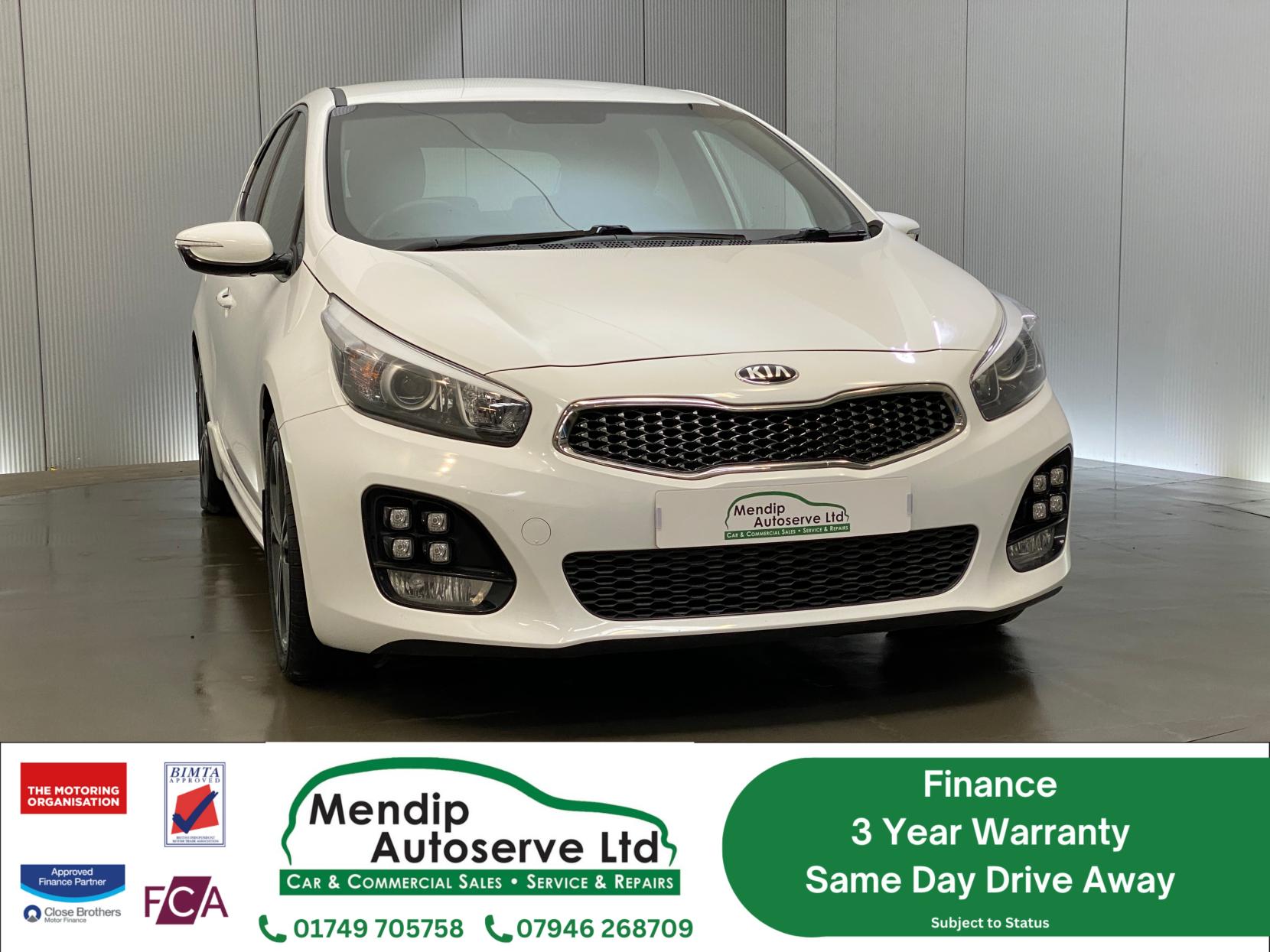 Kia Ceed 1.6 CRDi GT-Line Hatchback 5dr Diesel Manual Euro 6 (s/s) (134 bhp)