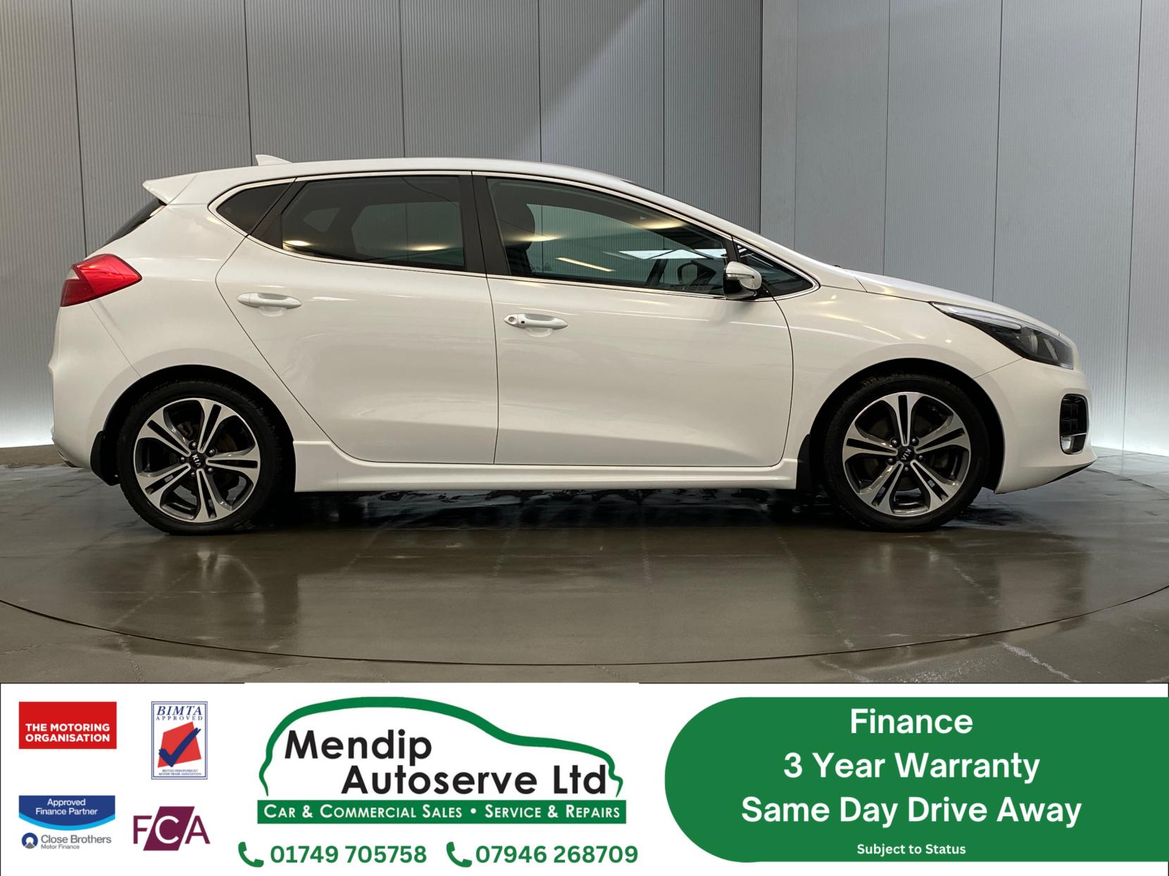 Kia Ceed 1.6 CRDi GT-Line Hatchback 5dr Diesel Manual Euro 6 (s/s) (134 bhp)