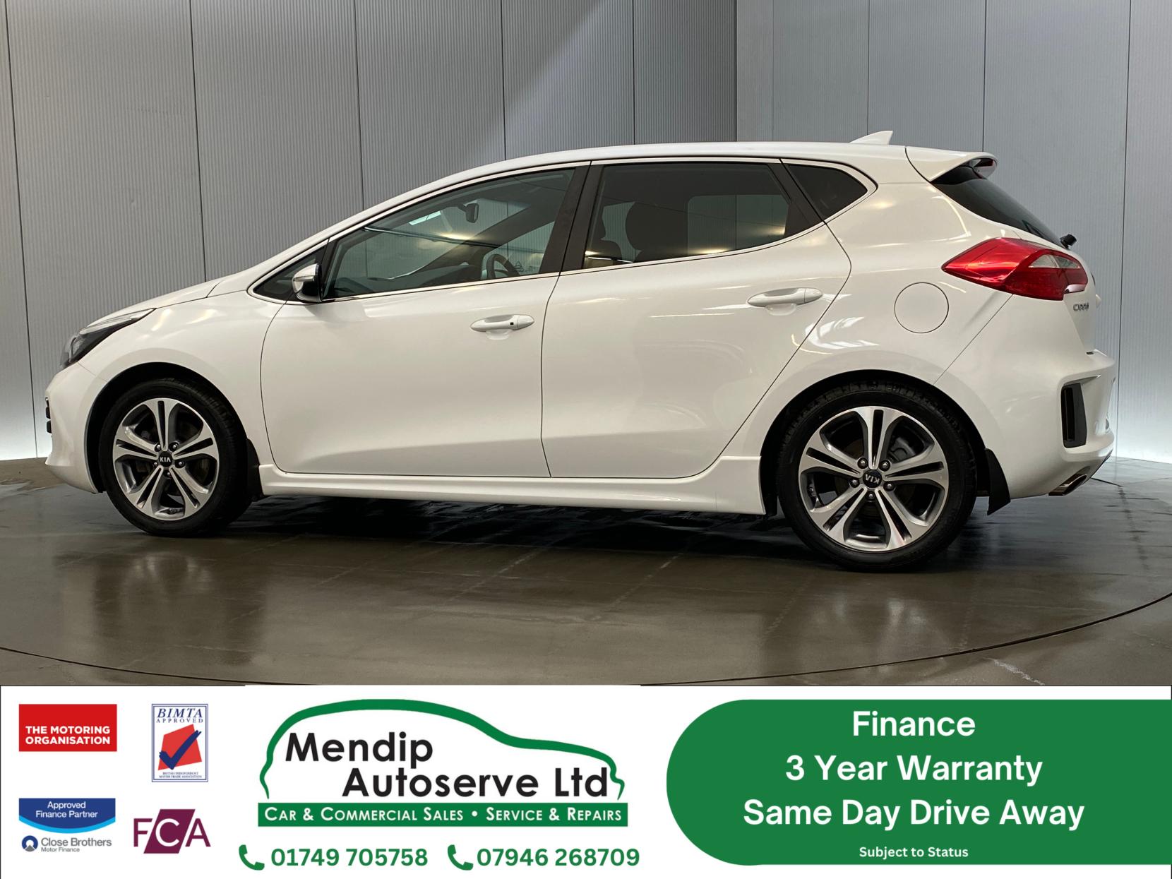 Kia Ceed 1.6 CRDi GT-Line Hatchback 5dr Diesel Manual Euro 6 (s/s) (134 bhp)