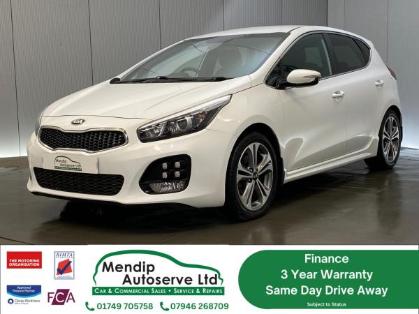 Kia Ceed 1.6 CRDi GT-Line Hatchback 5dr Diesel Manual Euro 6 (s/s) (134 bhp)