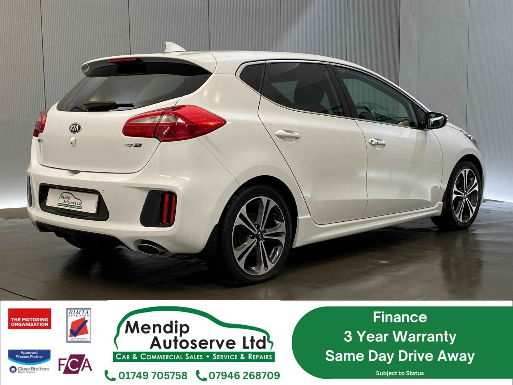 Kia Ceed 1.6 CRDi GT-Line Hatchback 5dr Diesel Manual Euro 6 (s/s) (134 bhp)