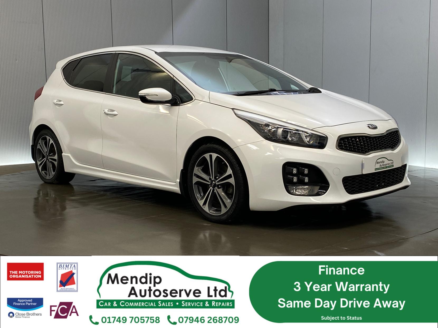 Kia Ceed 1.6 CRDi GT-Line Hatchback 5dr Diesel Manual Euro 6 (s/s) (134 bhp)