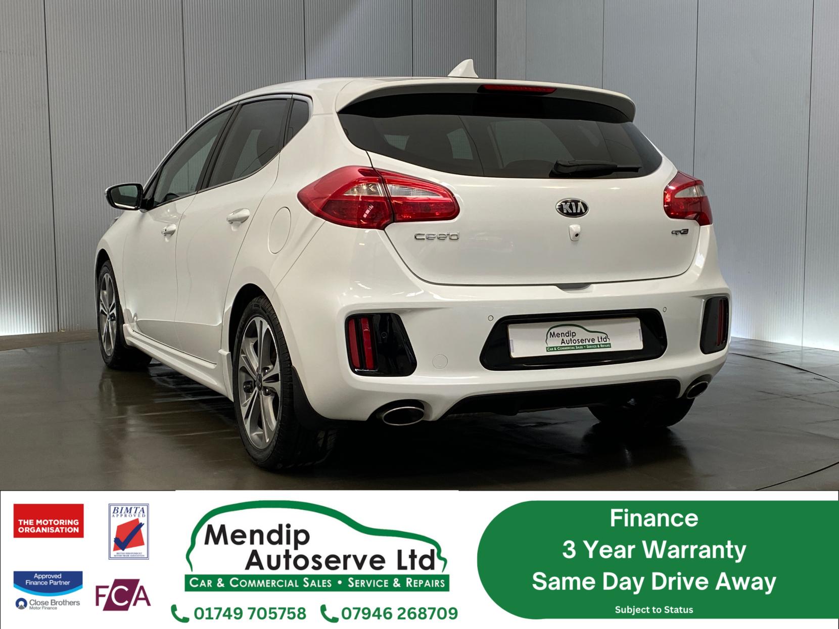 Kia Ceed 1.6 CRDi GT-Line Hatchback 5dr Diesel Manual Euro 6 (s/s) (134 bhp)