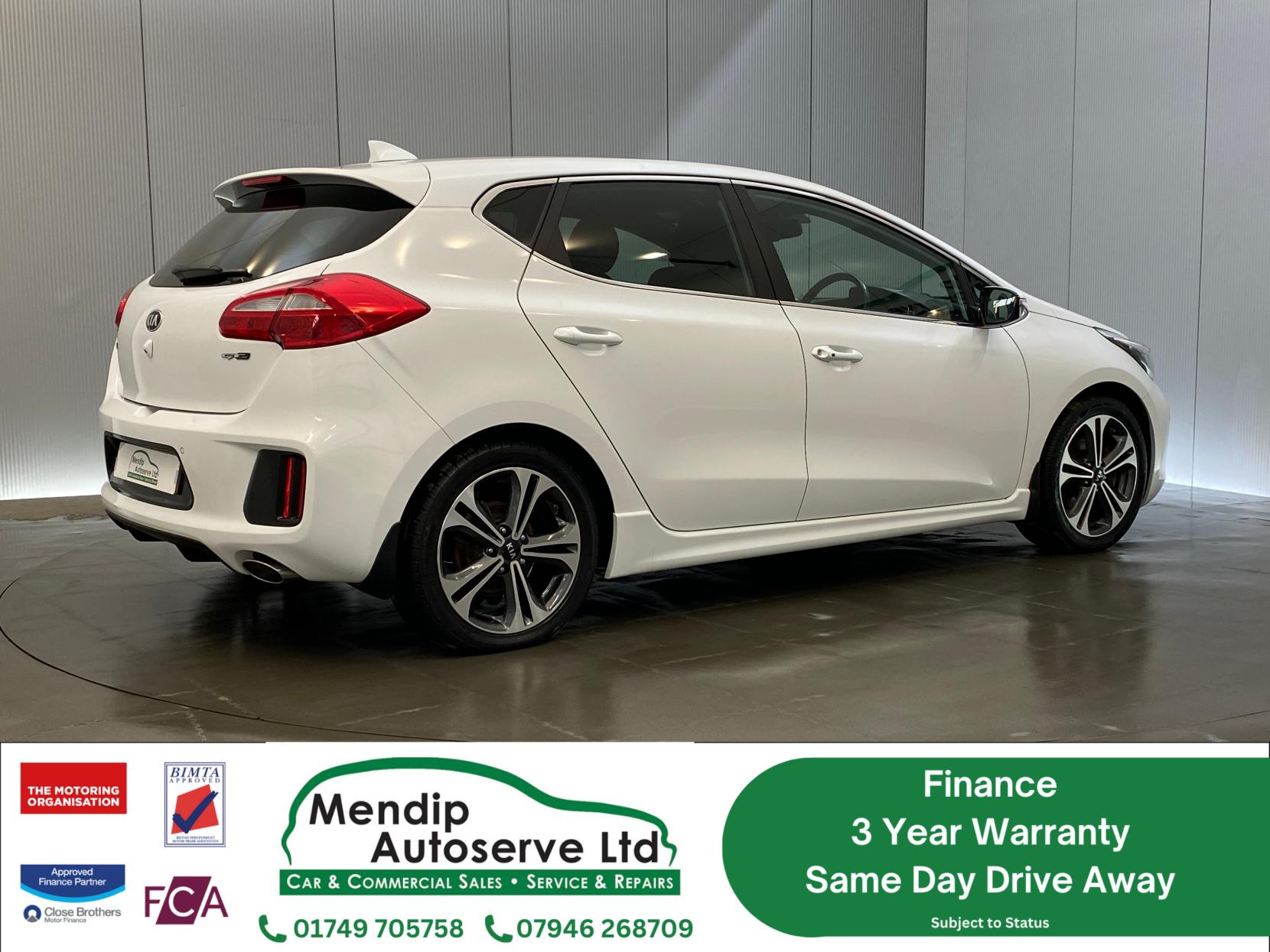 Kia Ceed 1.6 CRDi GT-Line Hatchback 5dr Diesel Manual Euro 6 (s/s) (134 bhp)