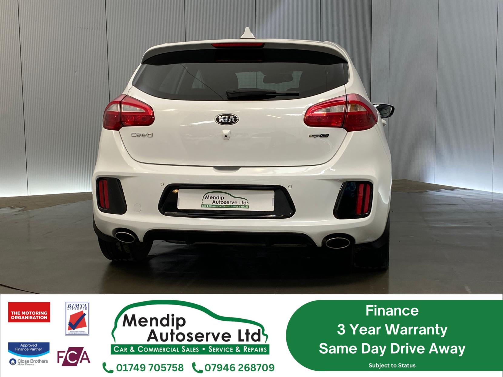 Kia Ceed 1.6 CRDi GT-Line Hatchback 5dr Diesel Manual Euro 6 (s/s) (134 bhp)