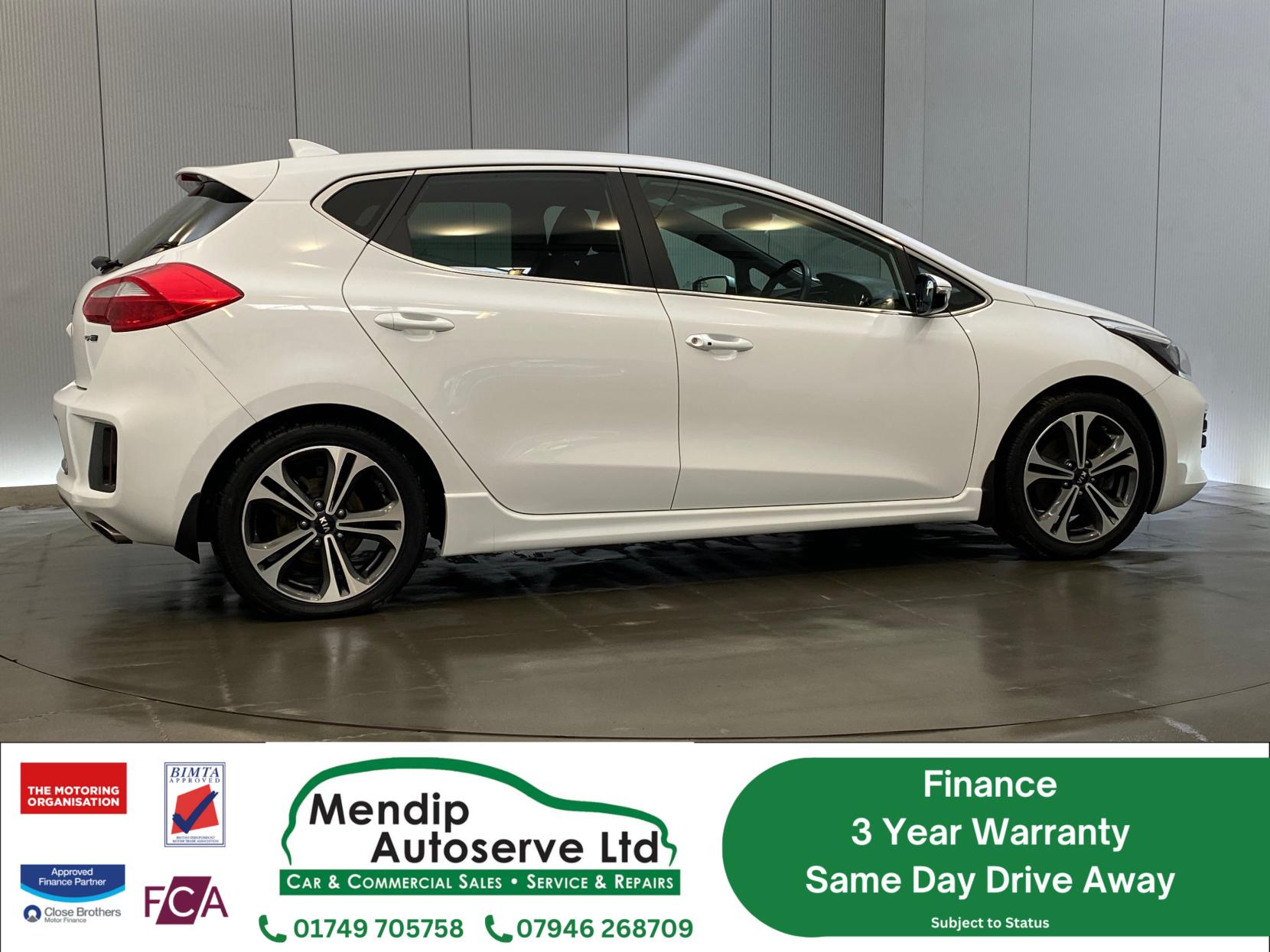 Kia Ceed 1.6 CRDi GT-Line Hatchback 5dr Diesel Manual Euro 6 (s/s) (134 bhp)