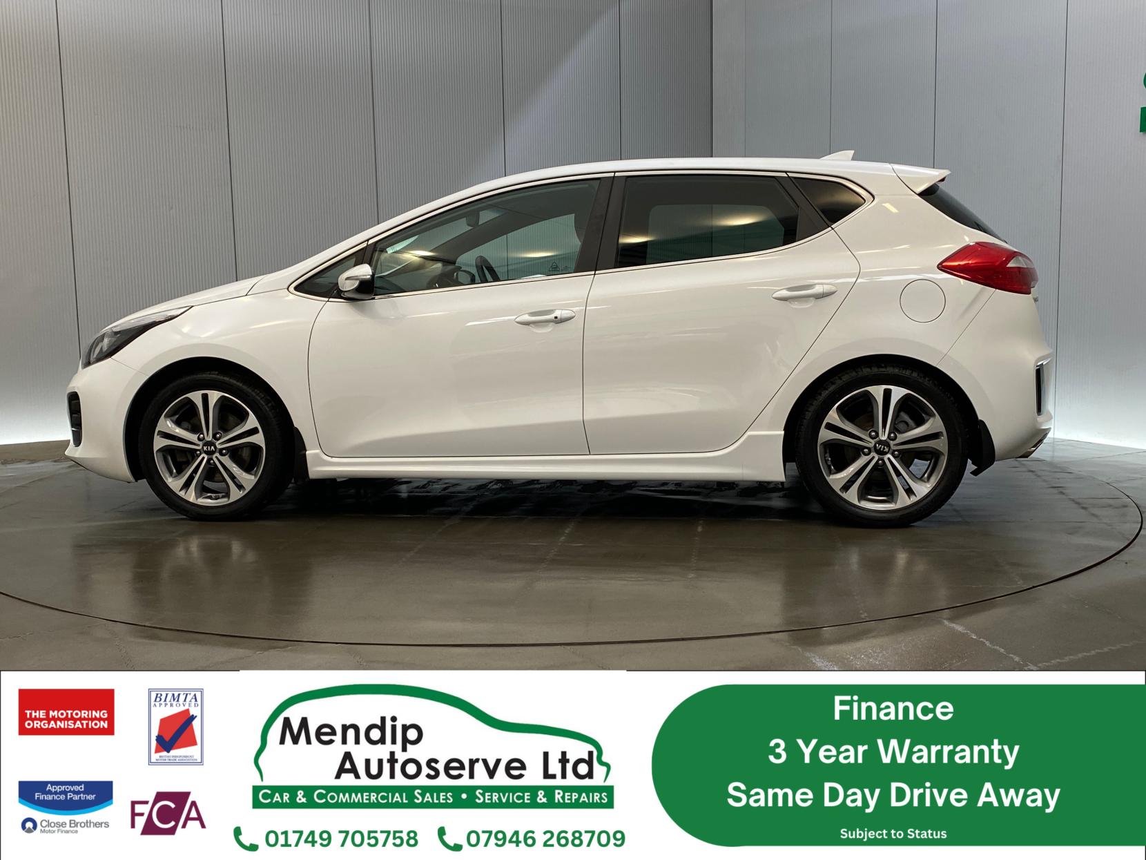 Kia Ceed 1.6 CRDi GT-Line Hatchback 5dr Diesel Manual Euro 6 (s/s) (134 bhp)