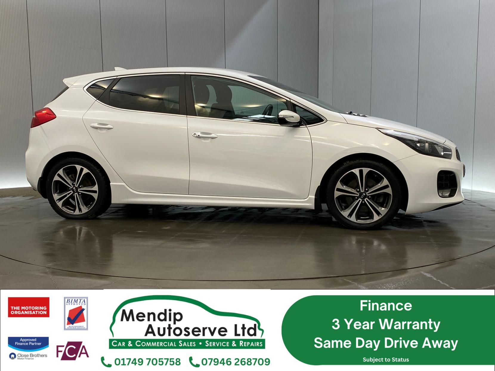 Kia Ceed 1.6 CRDi GT-Line Hatchback 5dr Diesel Manual Euro 6 (s/s) (134 bhp)