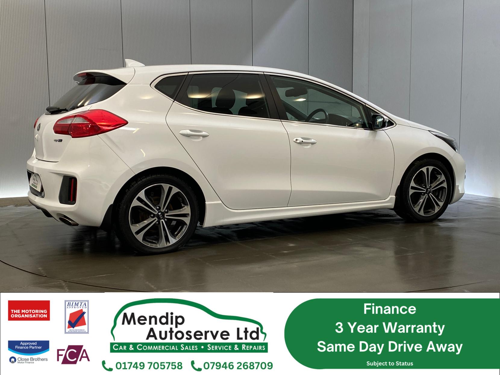Kia Ceed 1.6 CRDi GT-Line Hatchback 5dr Diesel Manual Euro 6 (s/s) (134 bhp)