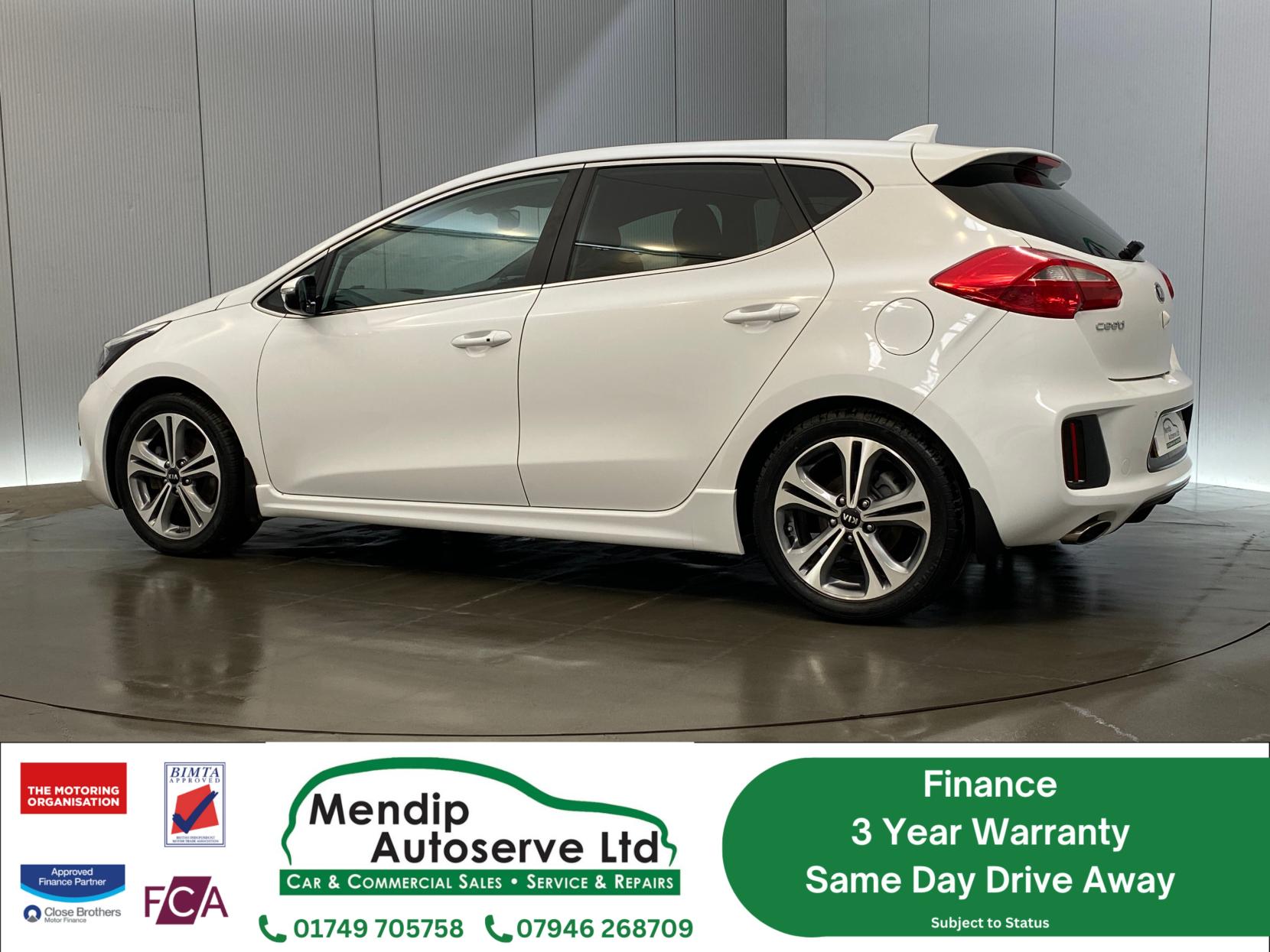 Kia Ceed 1.6 CRDi GT-Line Hatchback 5dr Diesel Manual Euro 6 (s/s) (134 bhp)