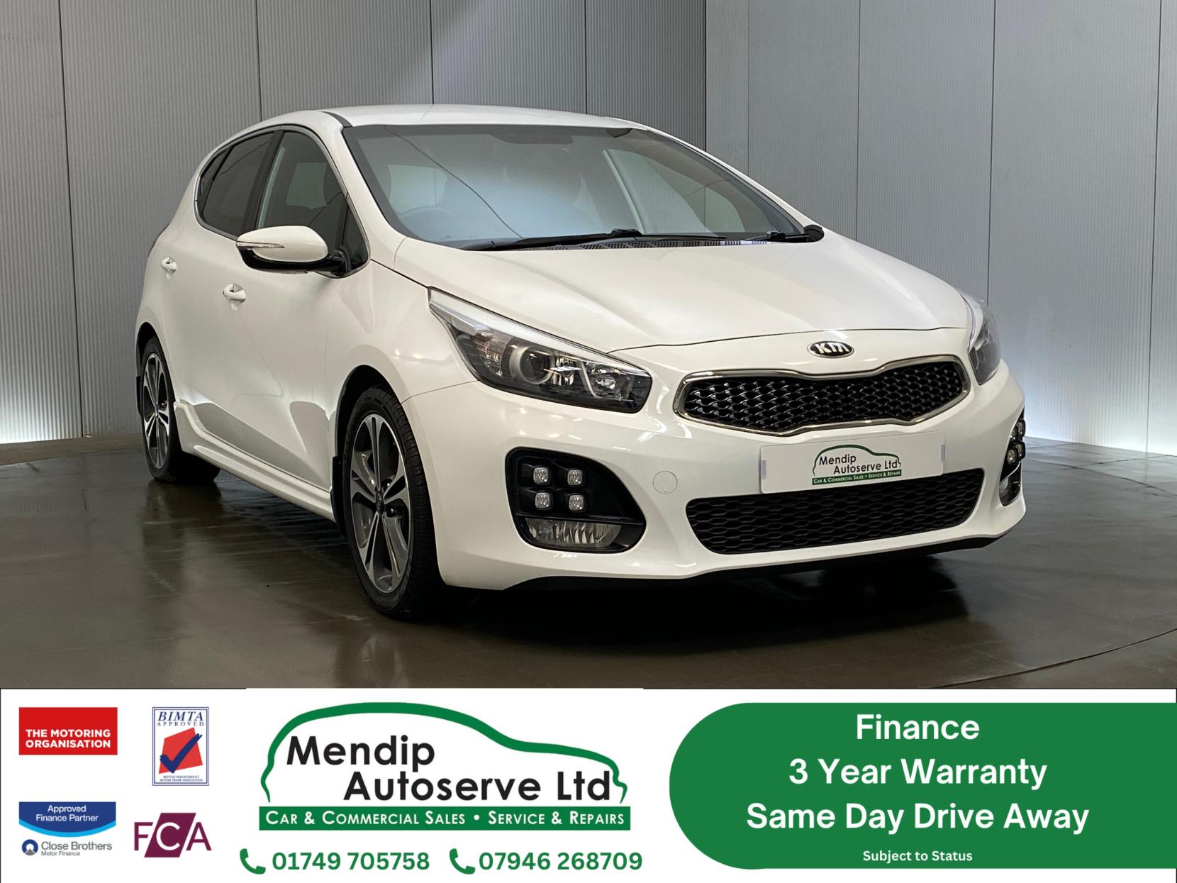 Kia Ceed 1.6 CRDi GT-Line Hatchback 5dr Diesel Manual Euro 6 (s/s) (134 bhp)